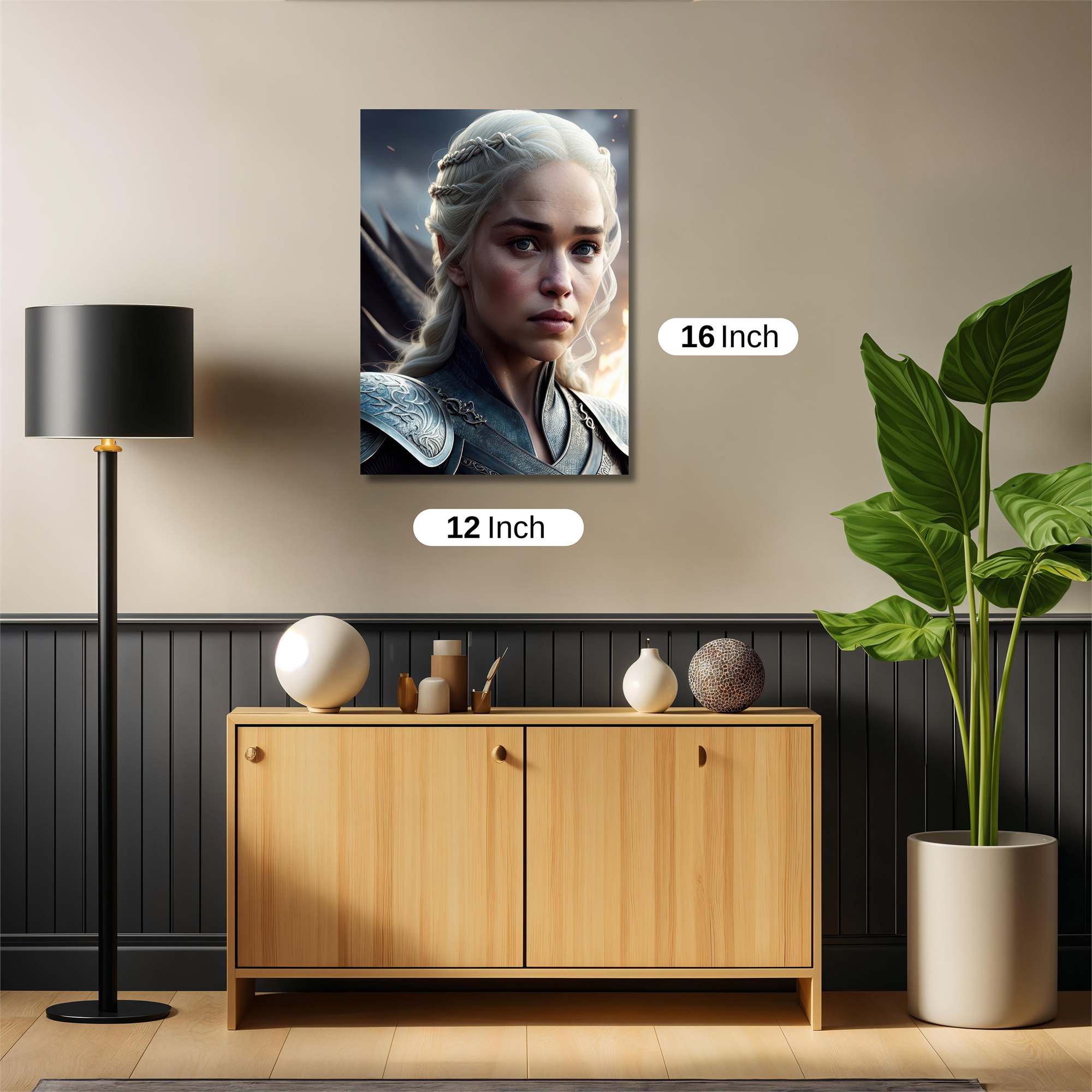 Daenerys Regal Safe Wall Magnetic / M
