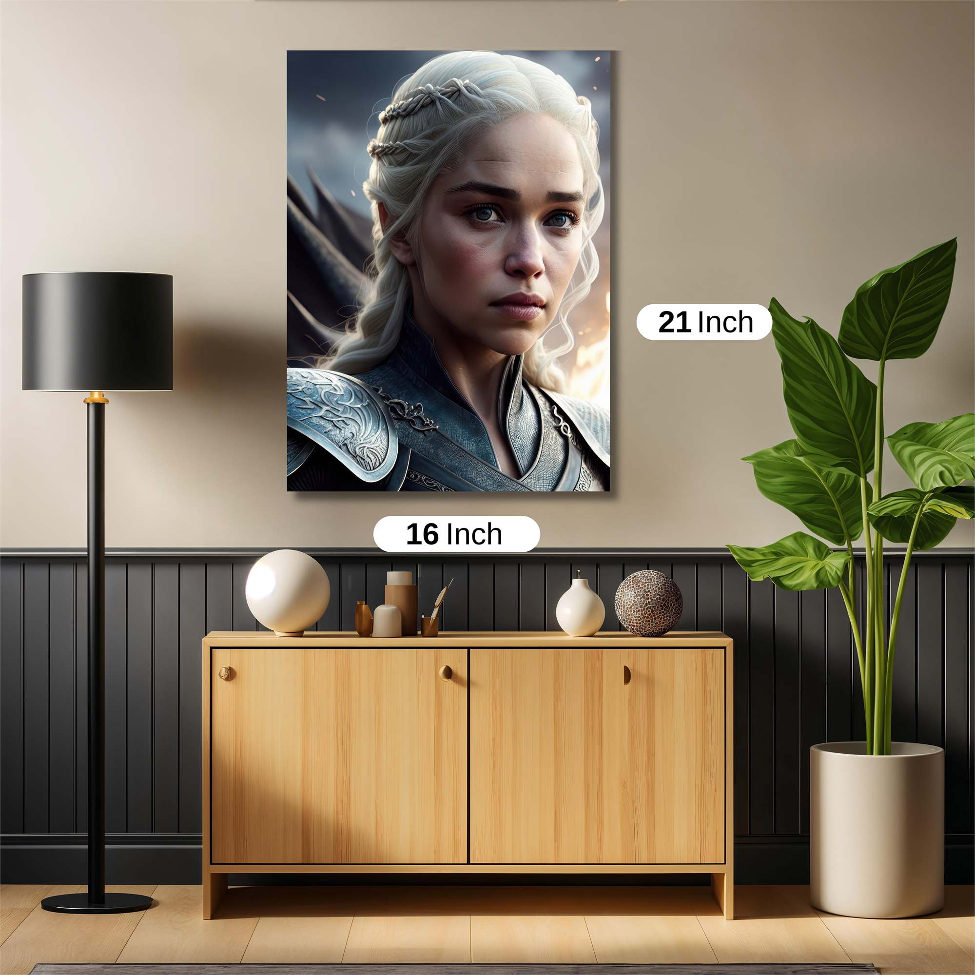 Daenerys Regal Safe Wall Magnetic / M