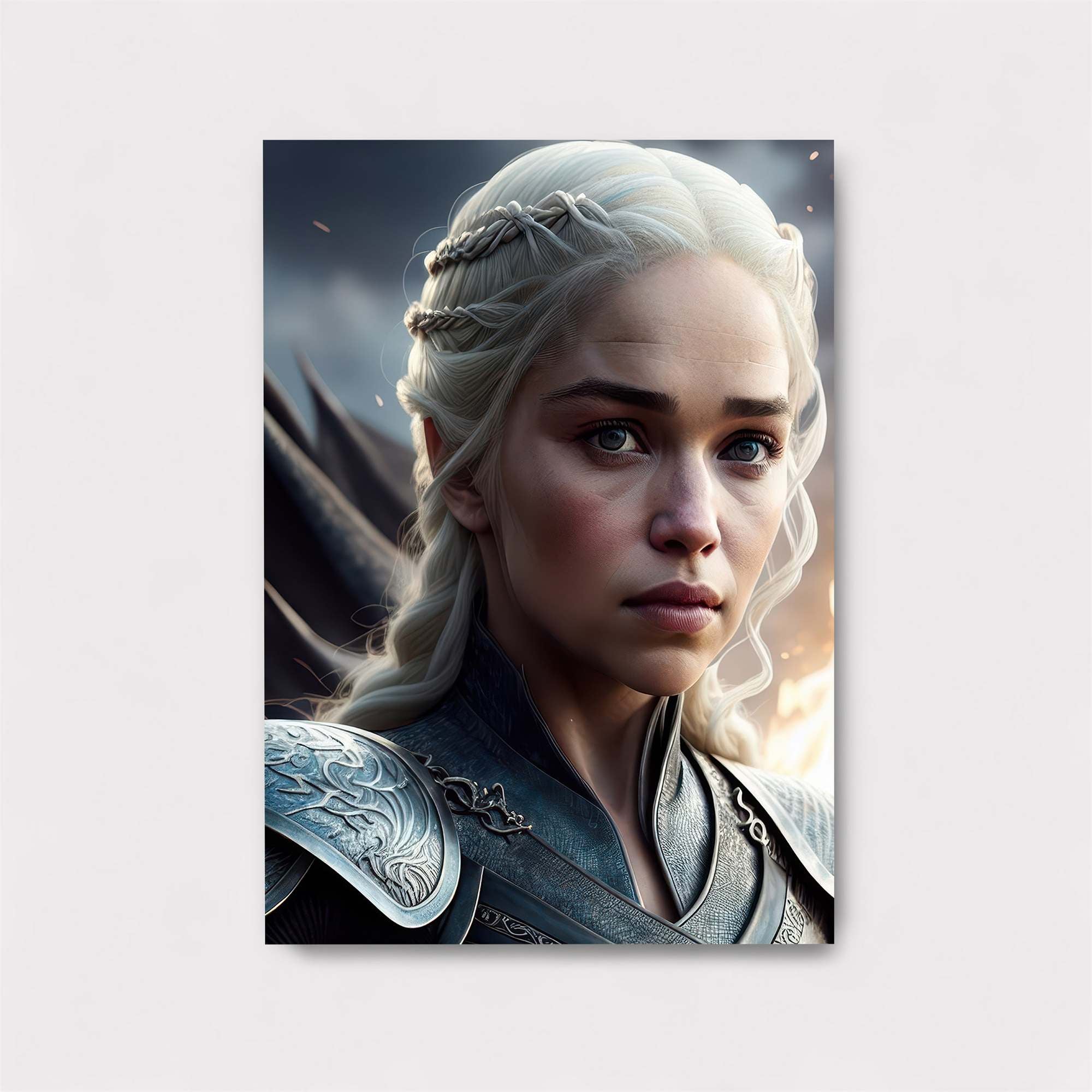 Daenerys Regal Safe Wall Magnetic / M