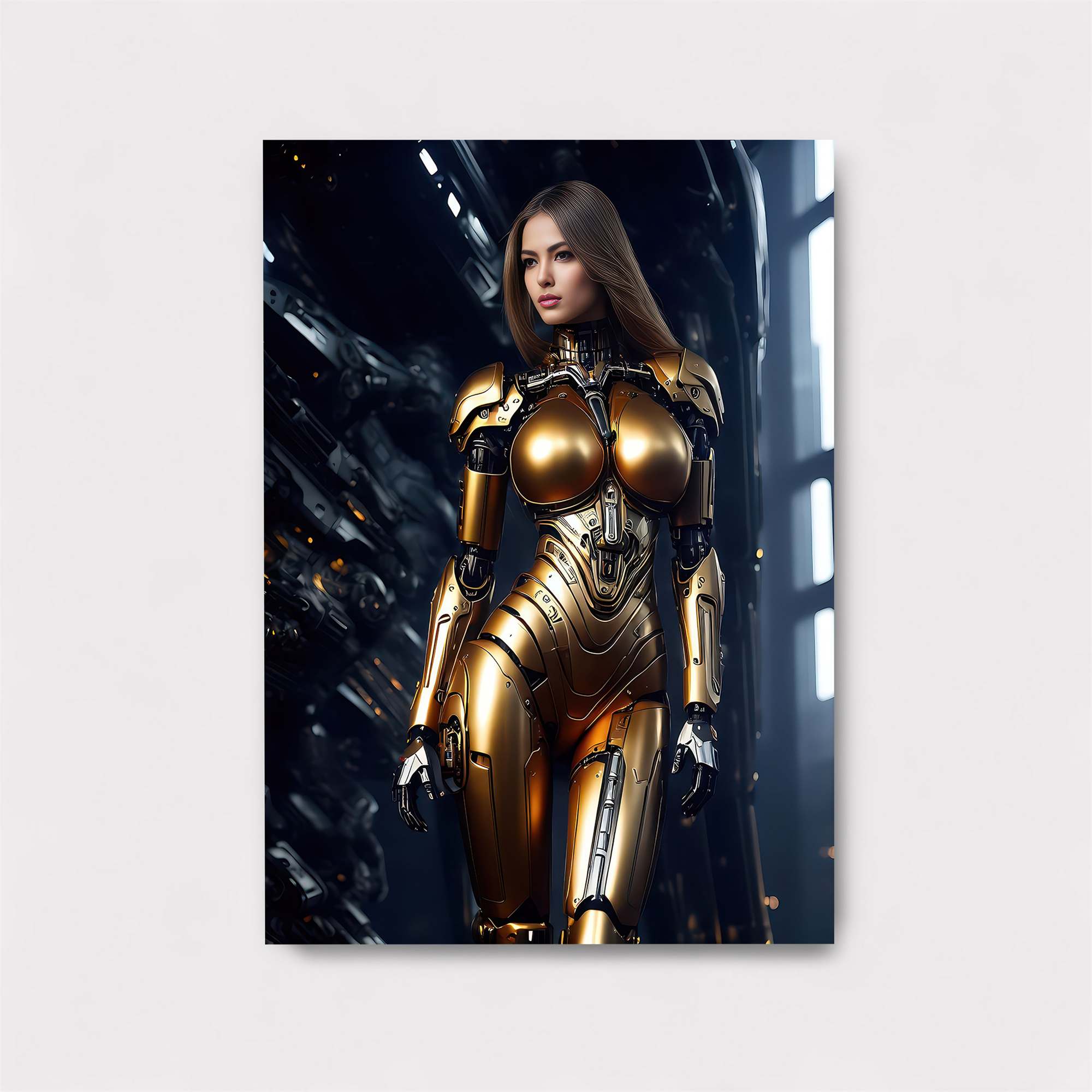 Robot Elegance Safe Wall Magnetic / M