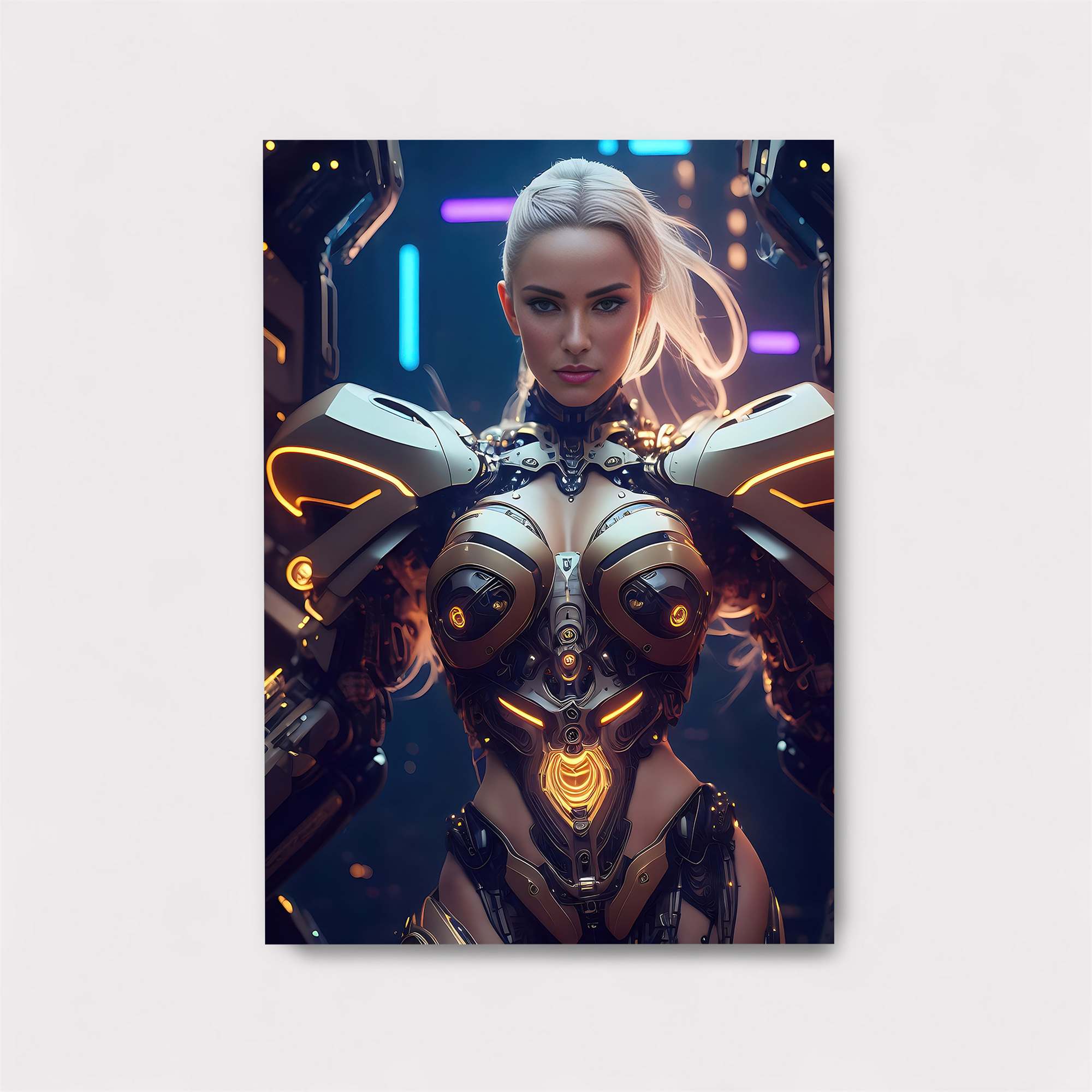 Cyber Vixen Safe Wall Magnetic / M