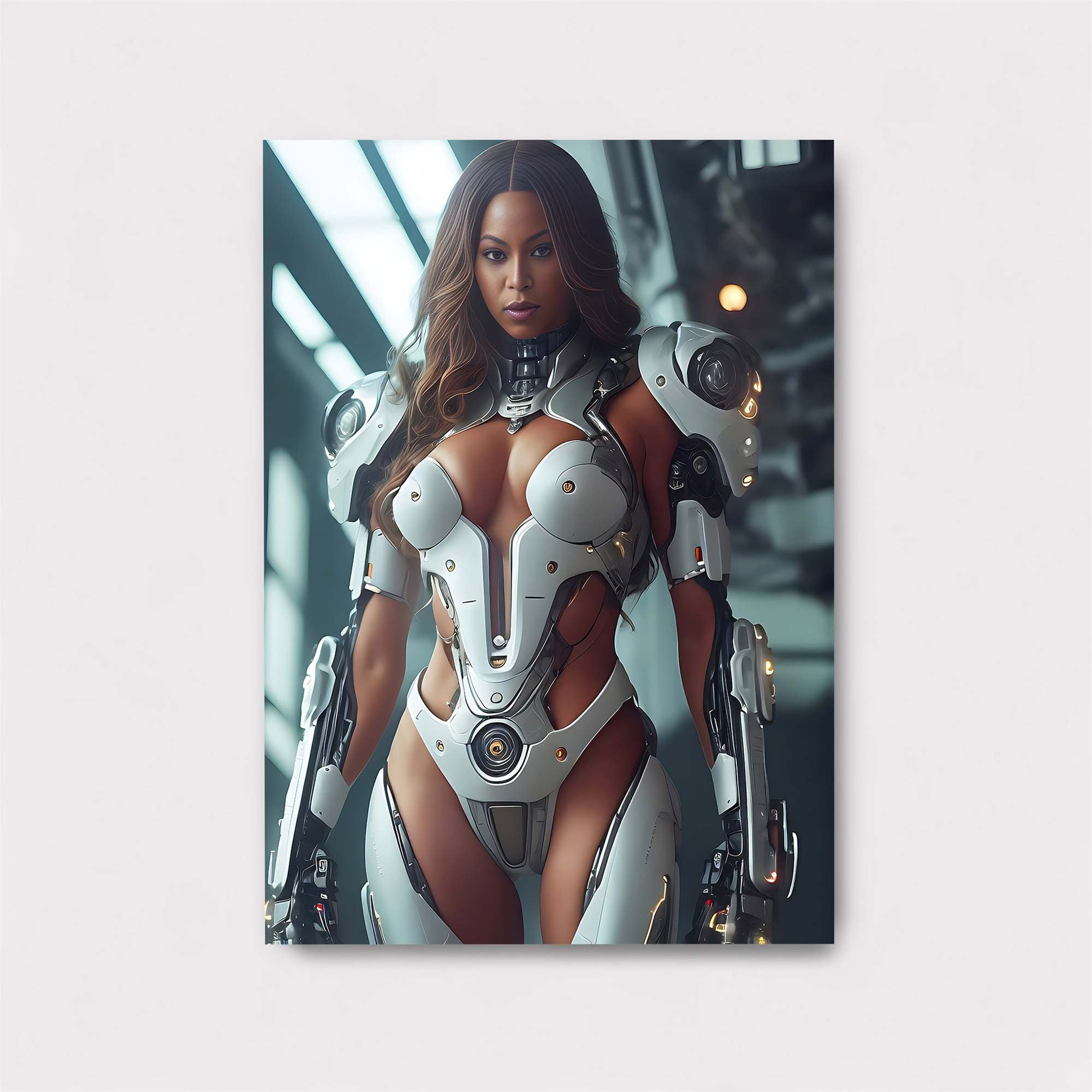 Futuristic Allure Safe Wall Magnetic / M