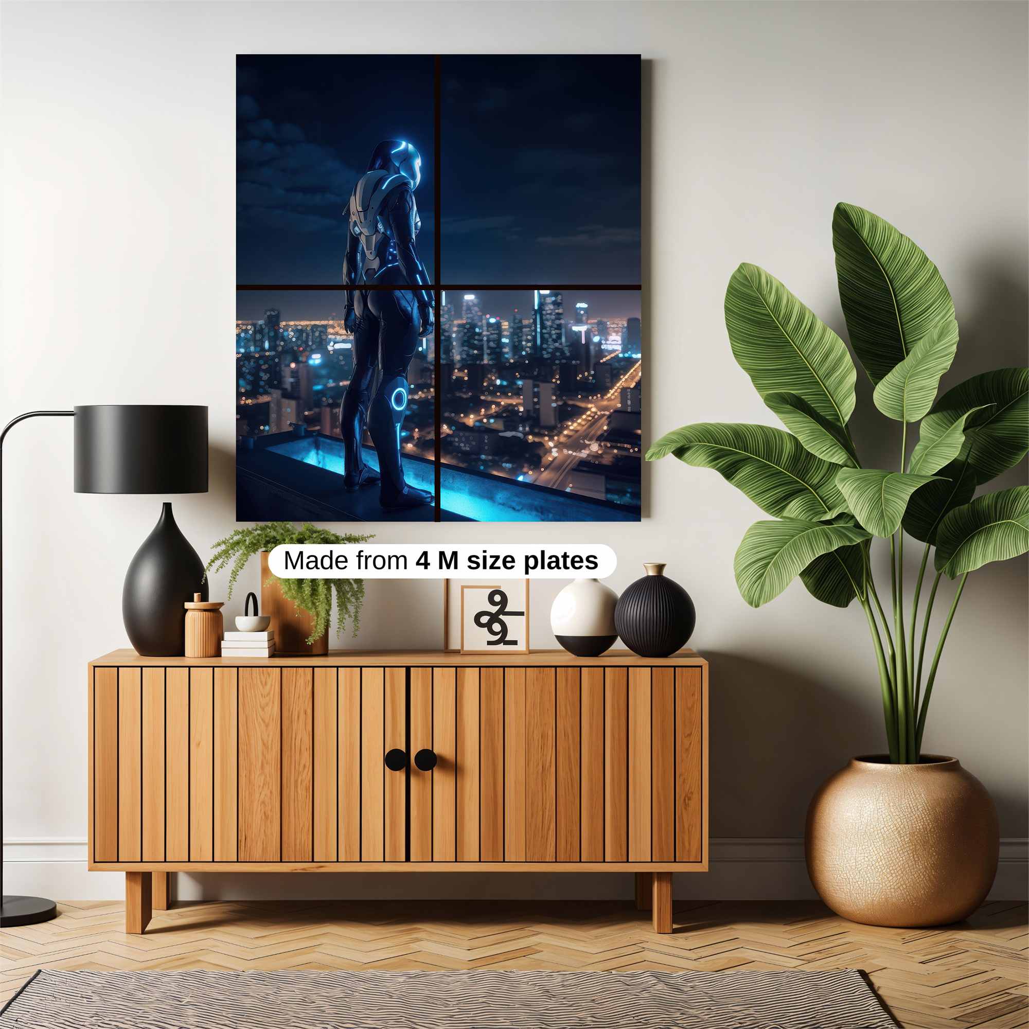 Ironclad Vigil Safe Wall Magnetic / M