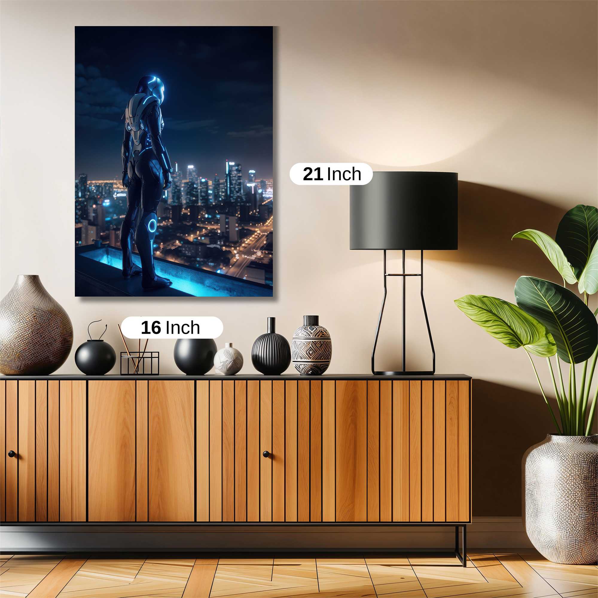 Ironclad Vigil Safe Wall Magnetic / M