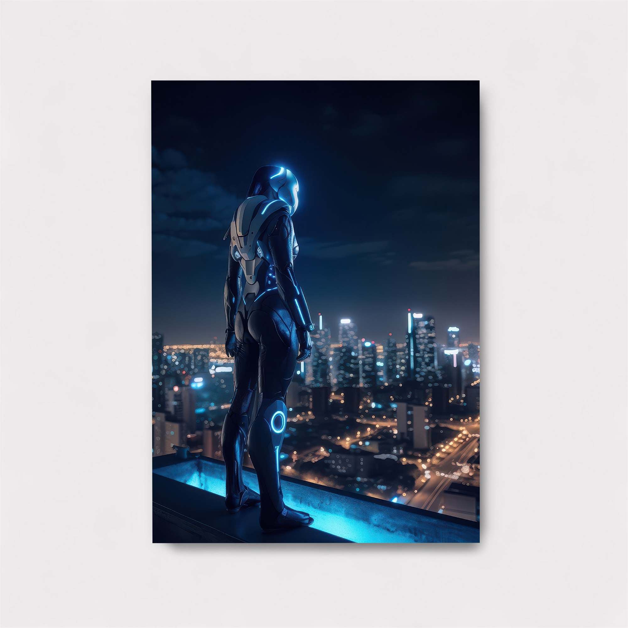 Ironclad Vigil Safe Wall Magnetic / M