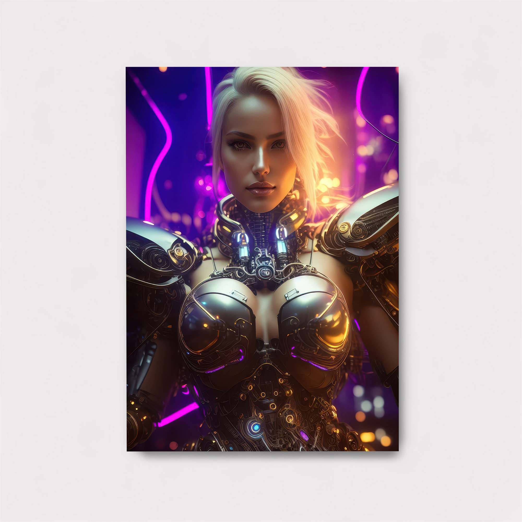 Cyber Enigma Safe Wall Magnetic / M