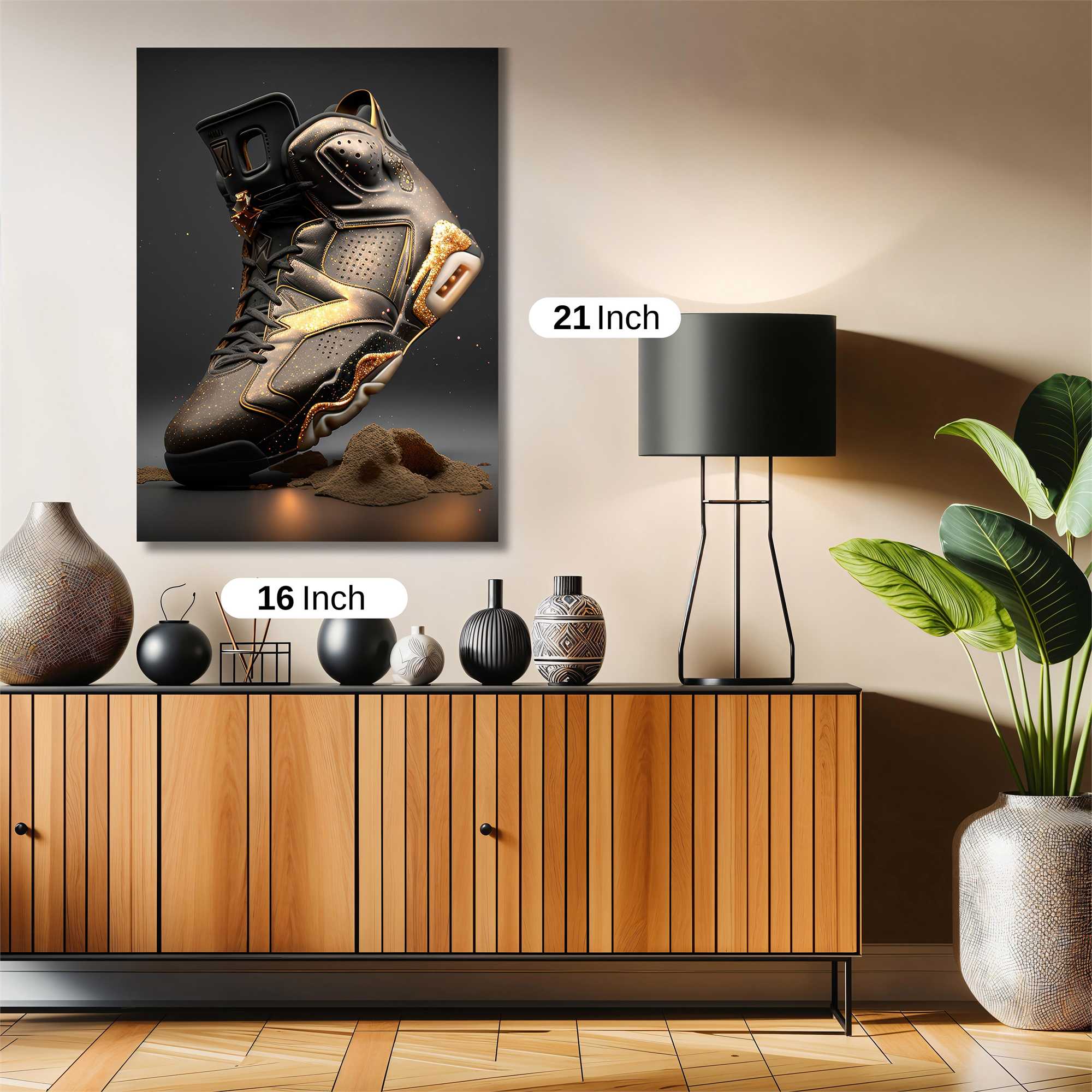 Jordan Majestic Safe Wall Magnetic / M