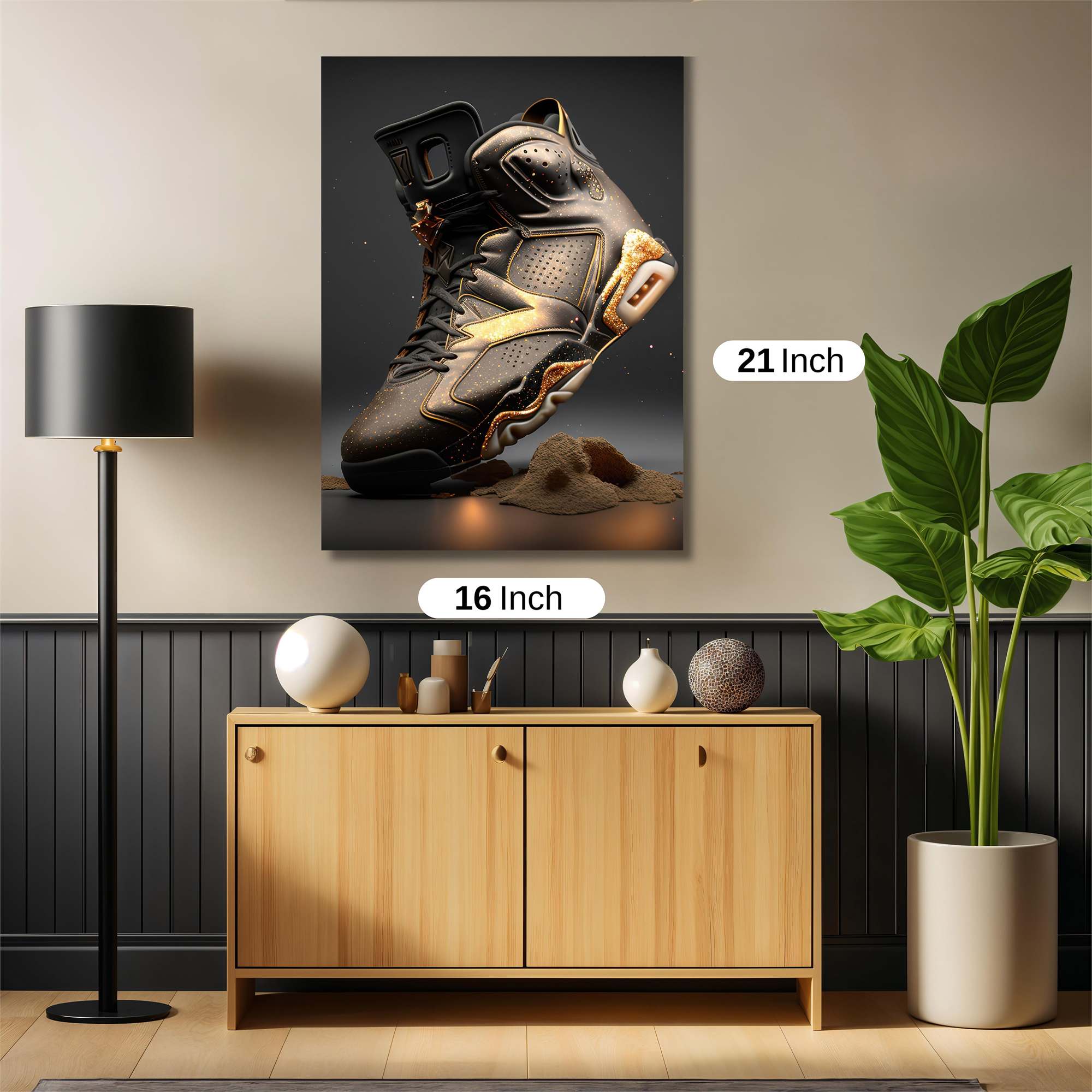 Jordan Majestic Safe Wall Magnetic / M