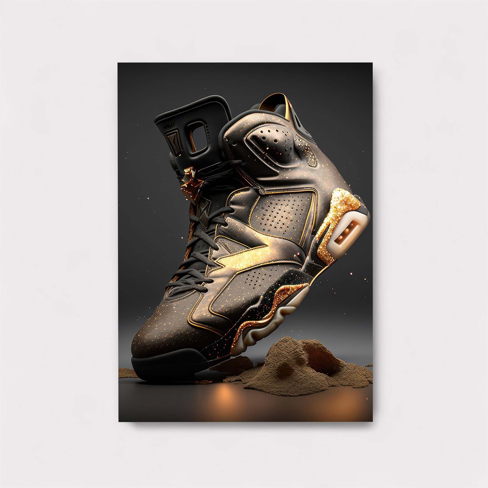 Jordan Majestic Safe Wall Magnetic / M