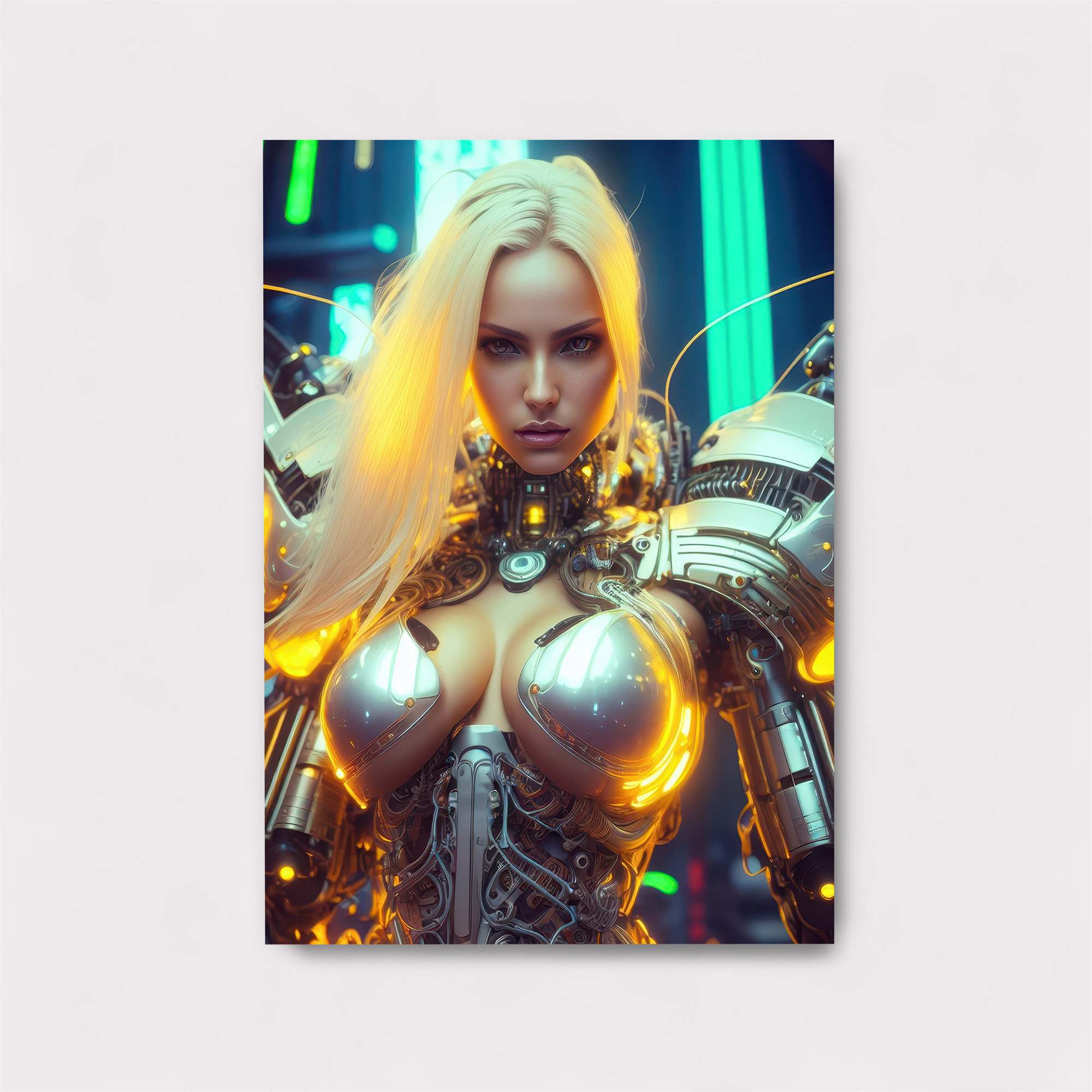 Cyber Enchantress Safe Wall Magnetic / M