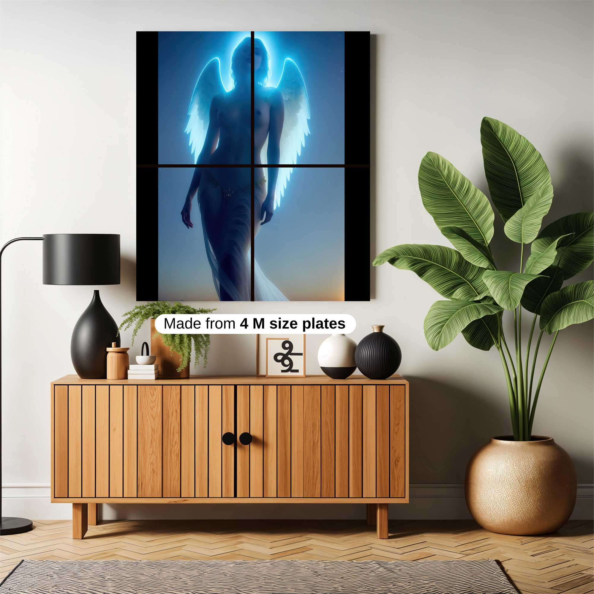 Angelic Serenity Safe Wall Magnetic / M