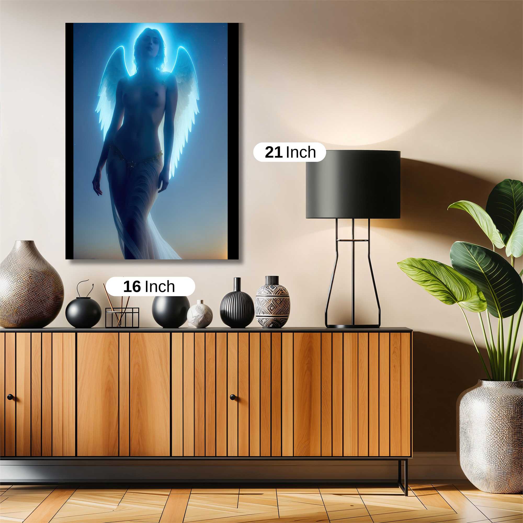 Angelic Serenity Safe Wall Magnetic / M