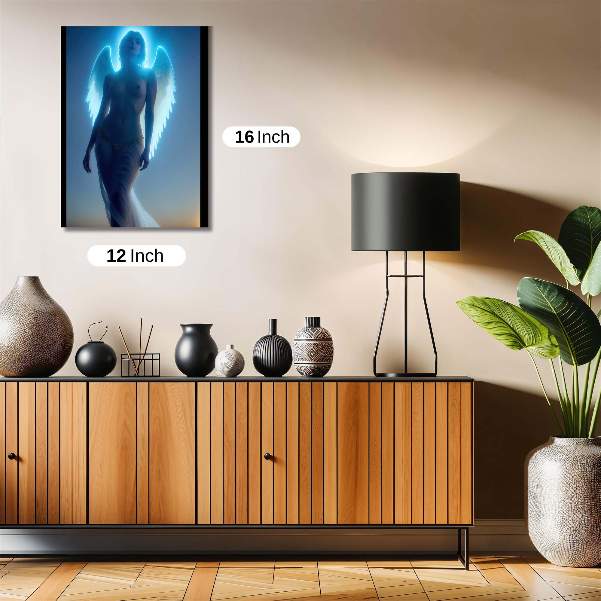Angelic Serenity Safe Wall Magnetic / M
