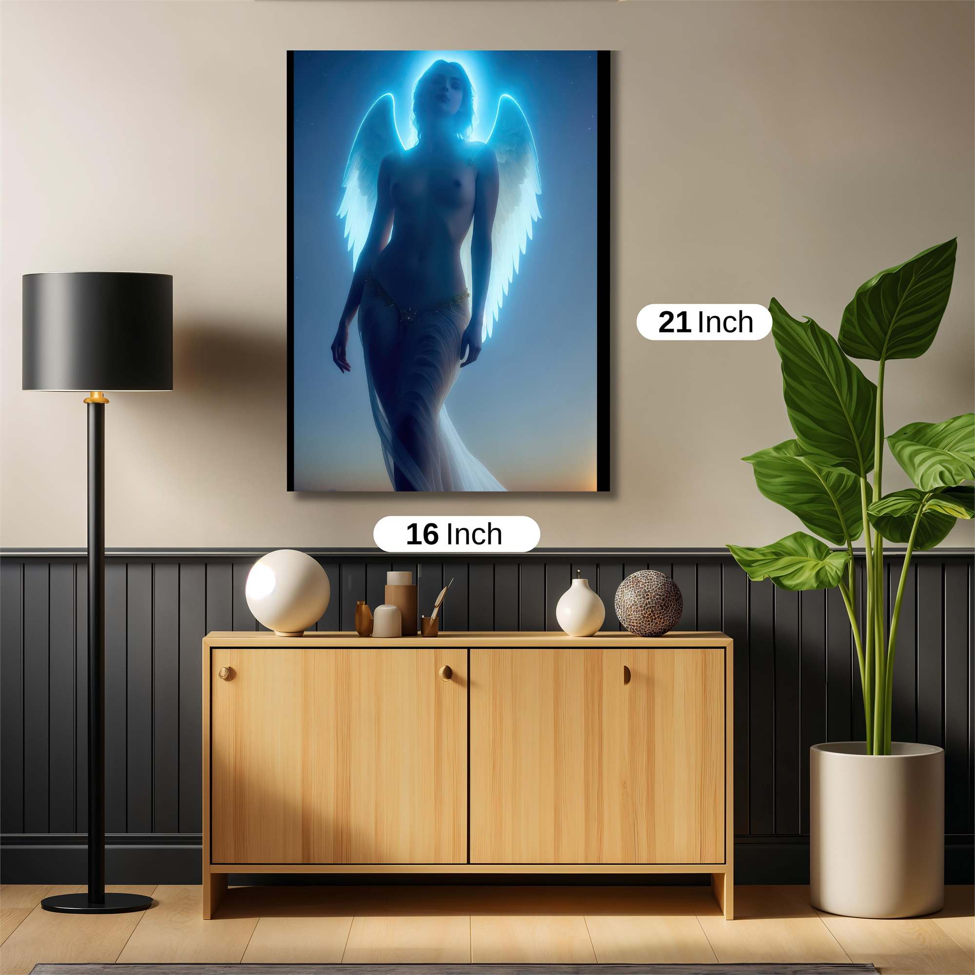 Angelic Serenity Safe Wall Magnetic / M