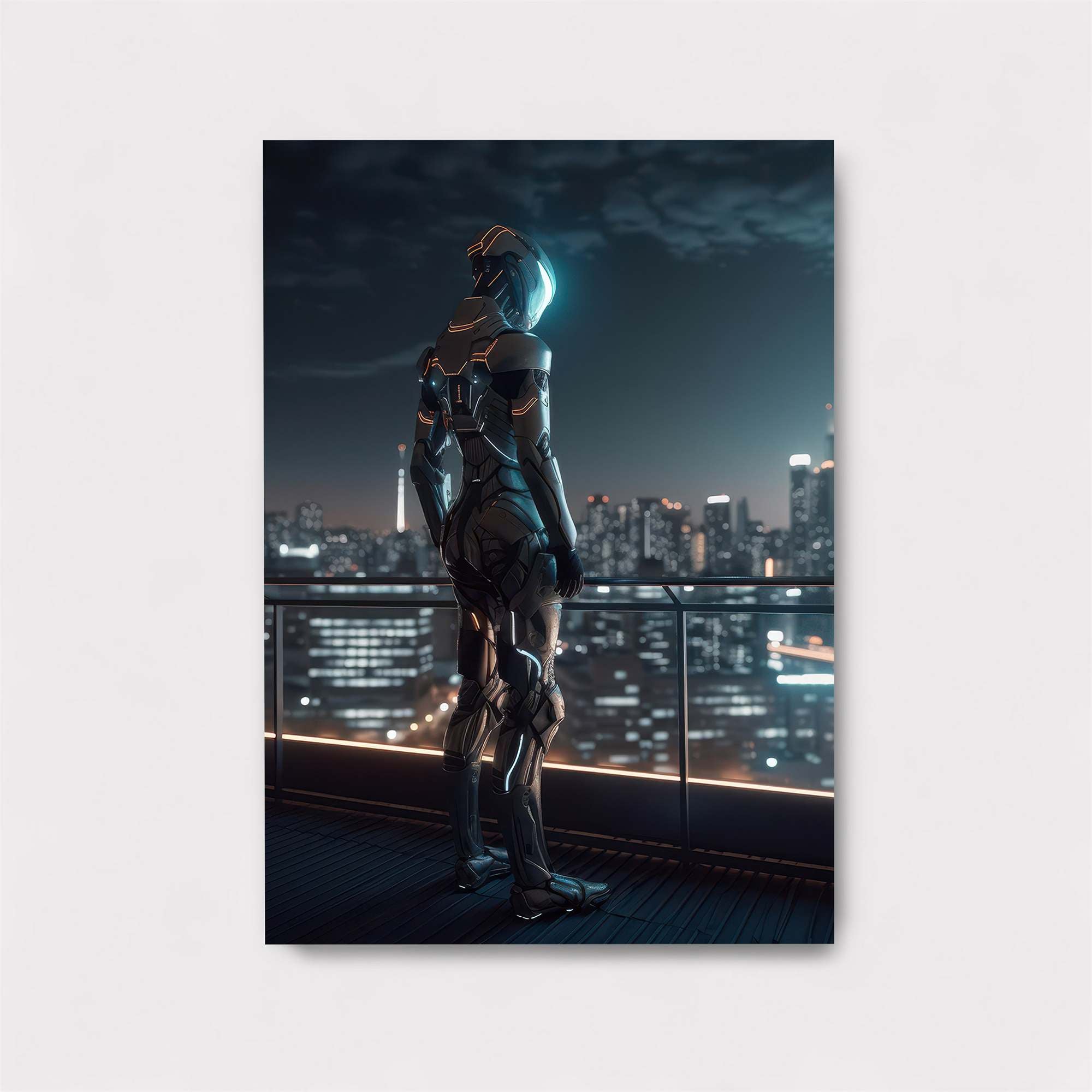 IronGuardian Safe Wall Magnetic / M