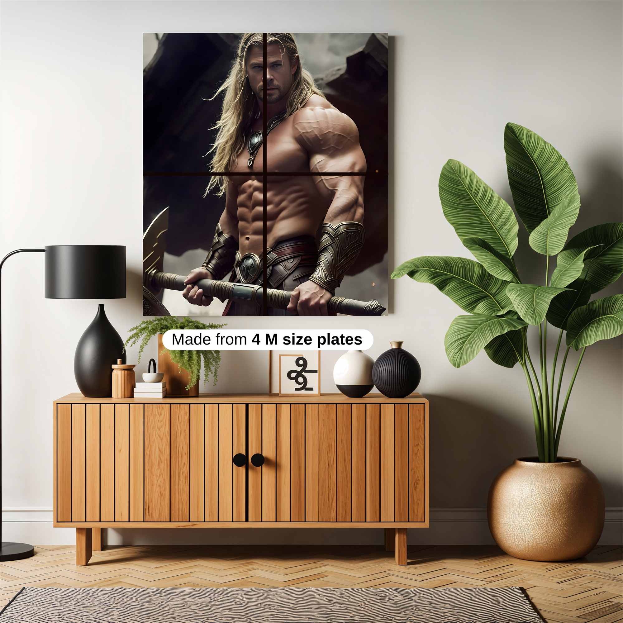 Thor Majestic Safe Wall Magnetic / M