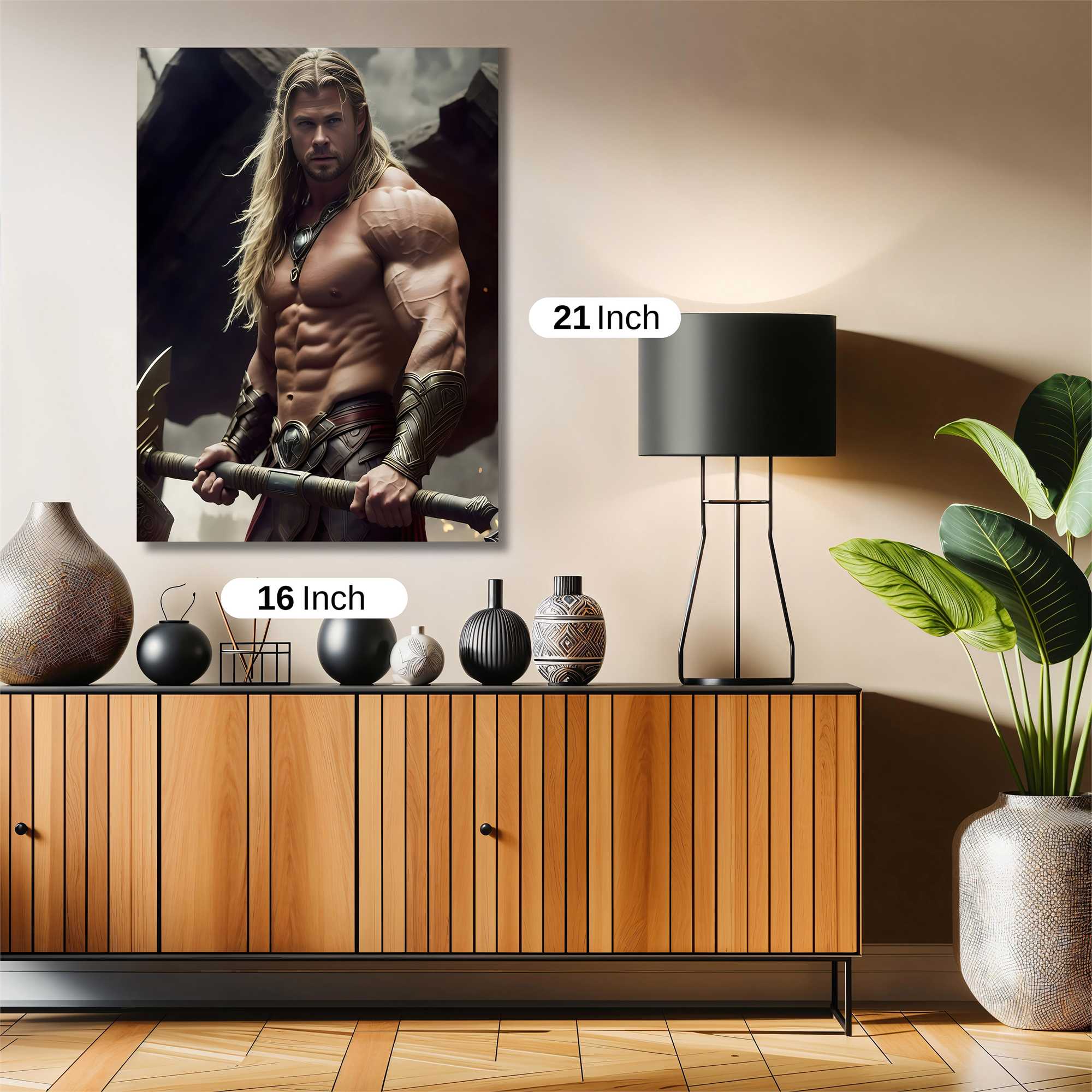 Thor Majestic Safe Wall Magnetic / M