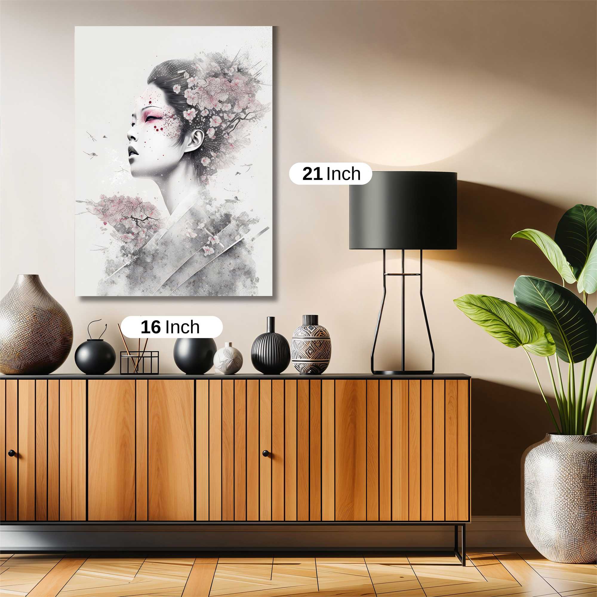 Geisha Serenity Safe Wall Magnetic / M