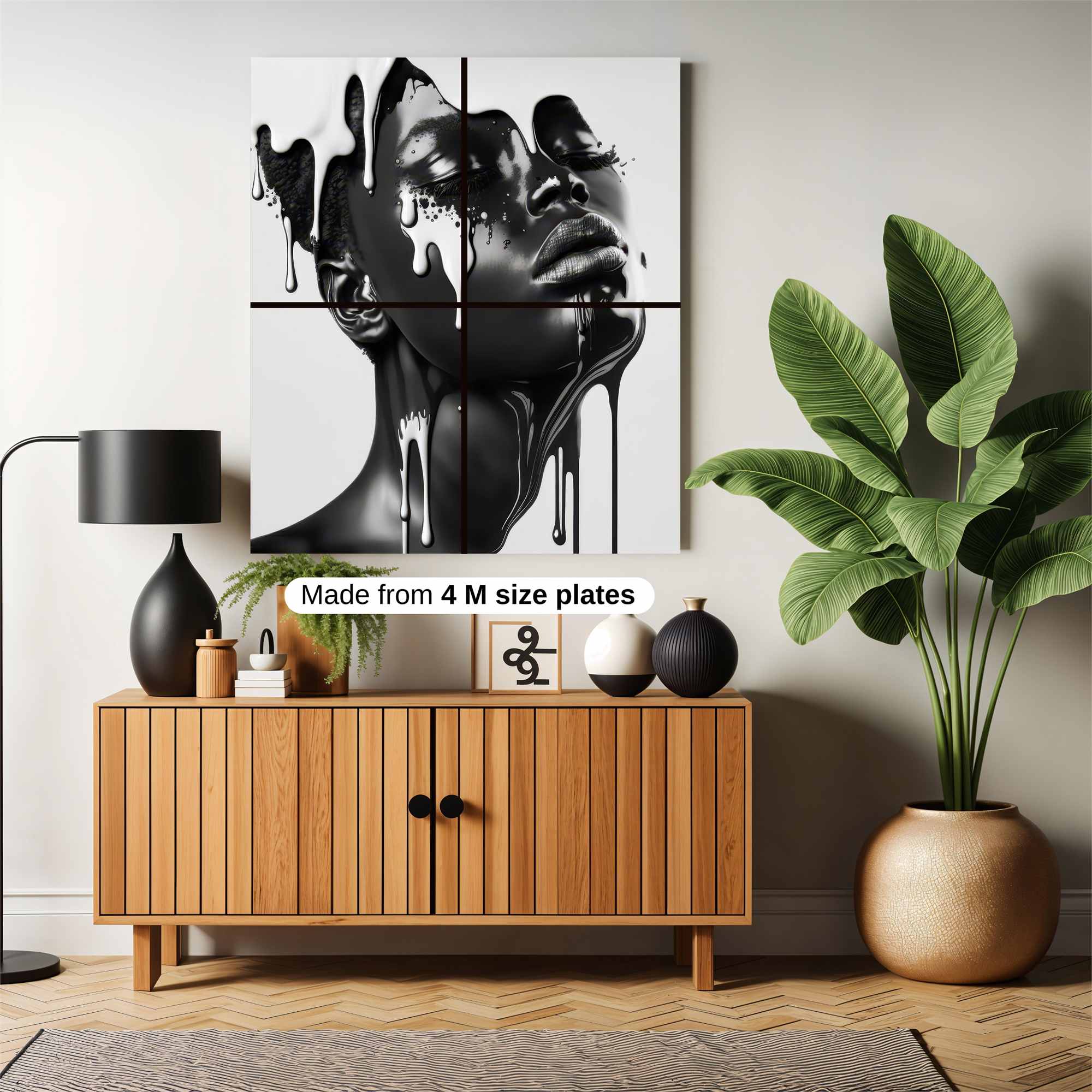 Dripping Elegance Safe Wall Magnetic / M