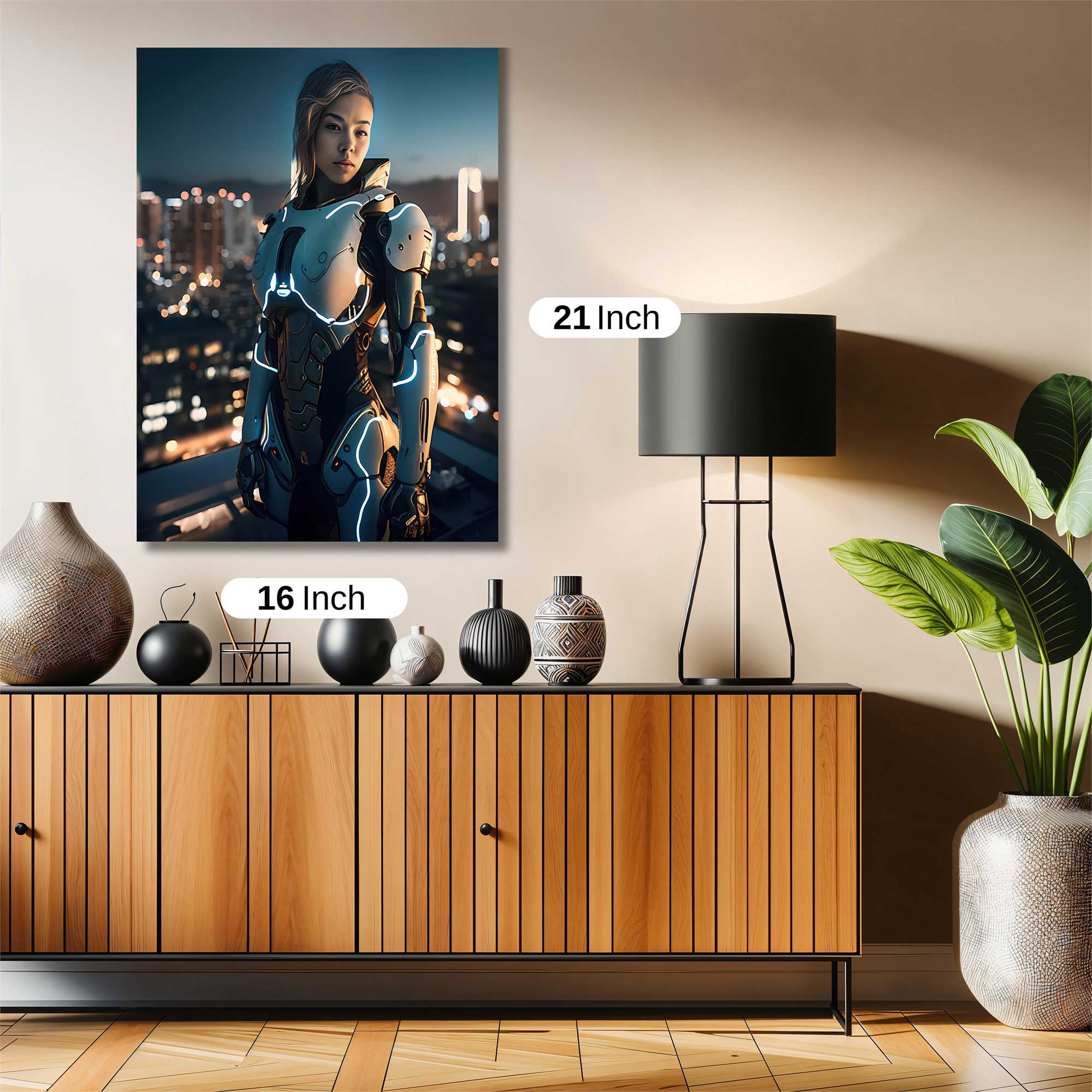 Cyber Guardian Safe Wall Magnetic / M