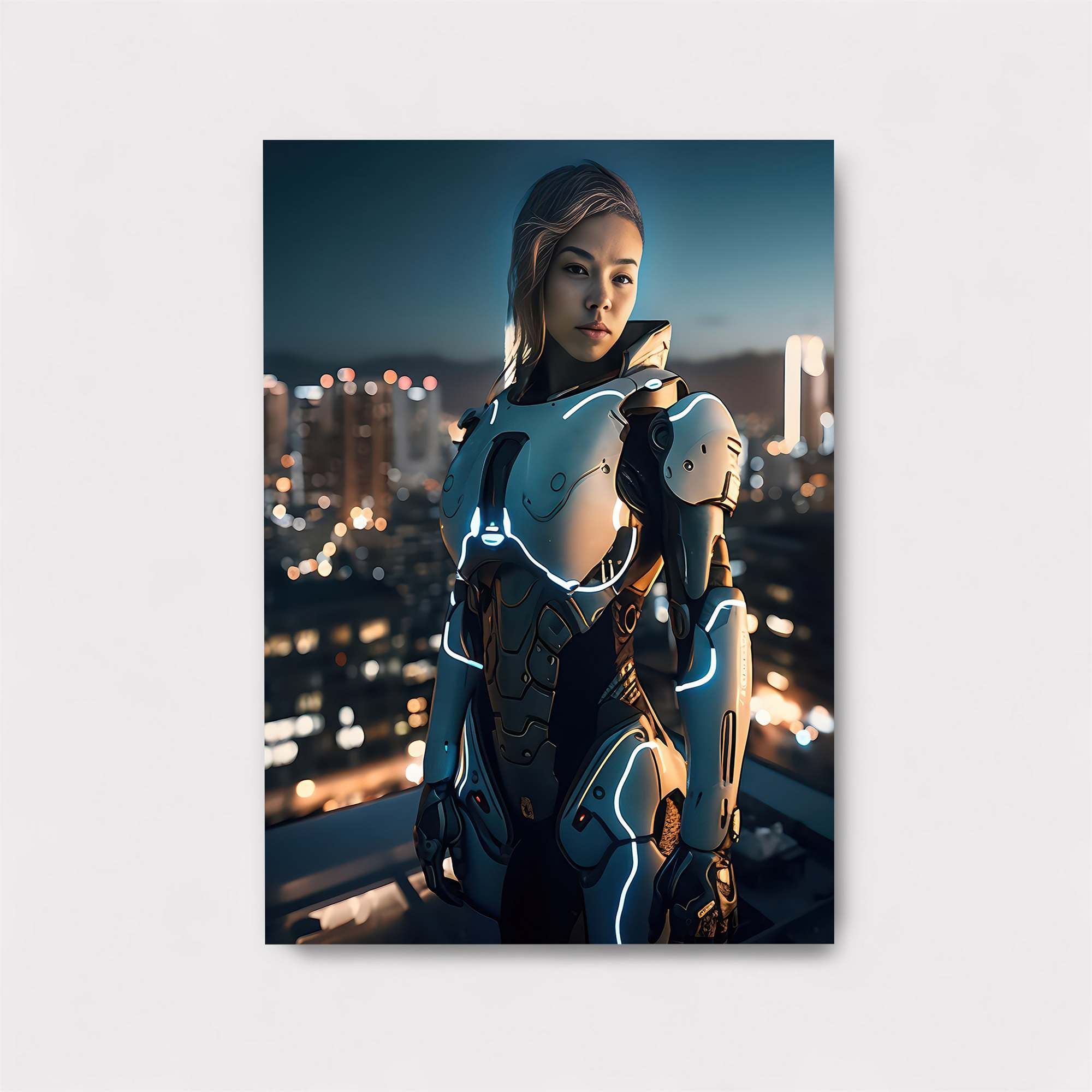 Cyber Guardian Safe Wall Magnetic / M