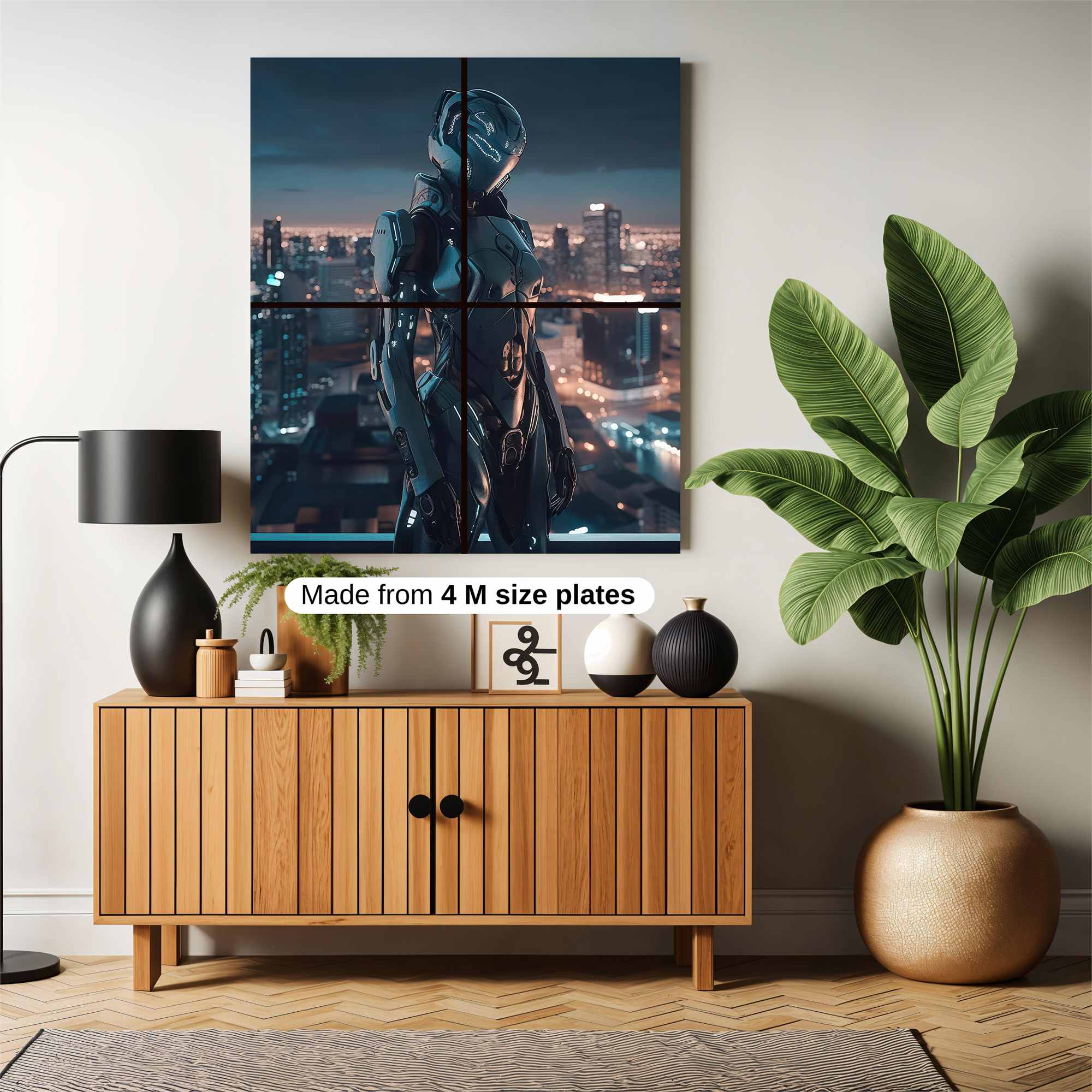 Cyber Guardian Safe Wall Magnetic / M