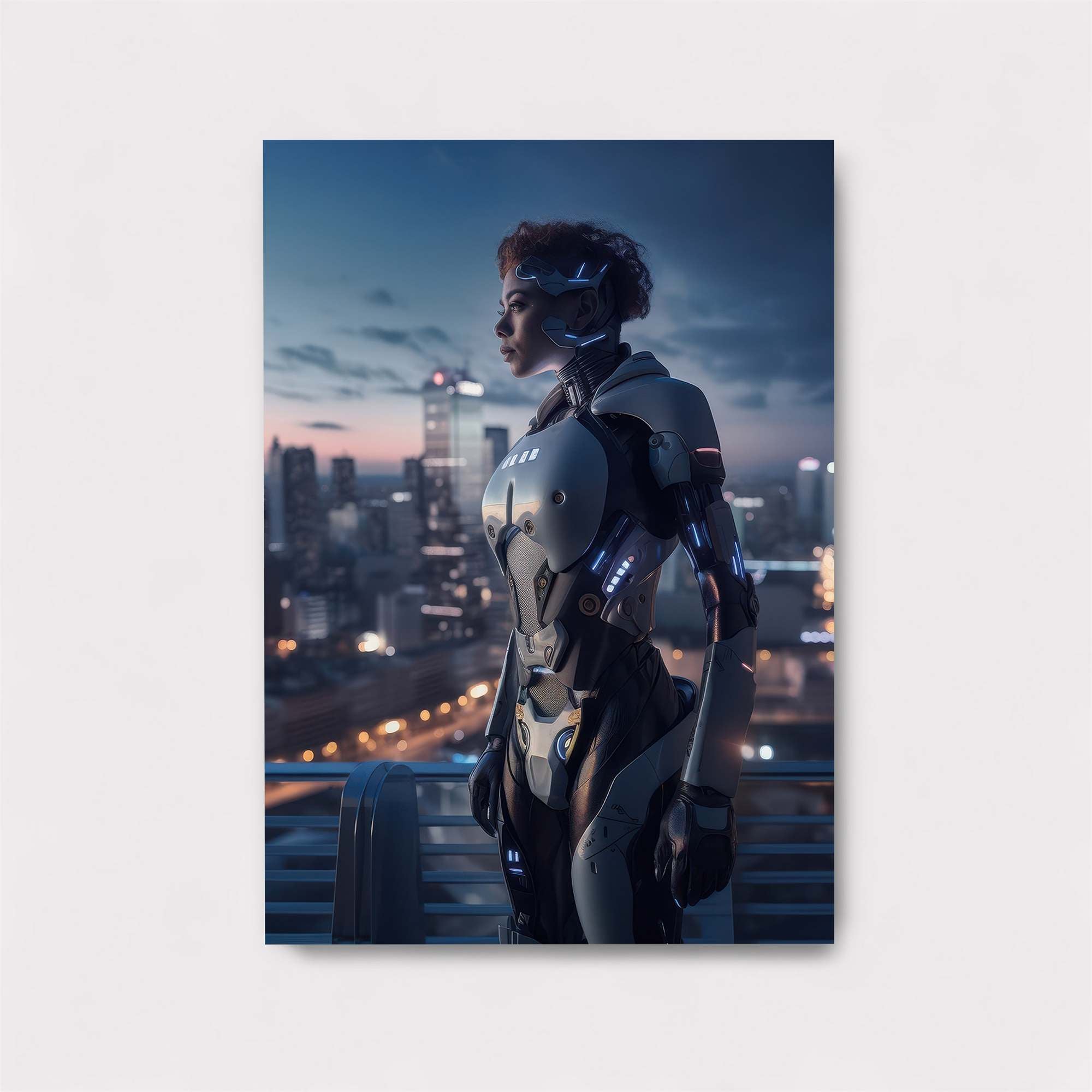 Cyber Dawn Safe Wall Magnetic / M