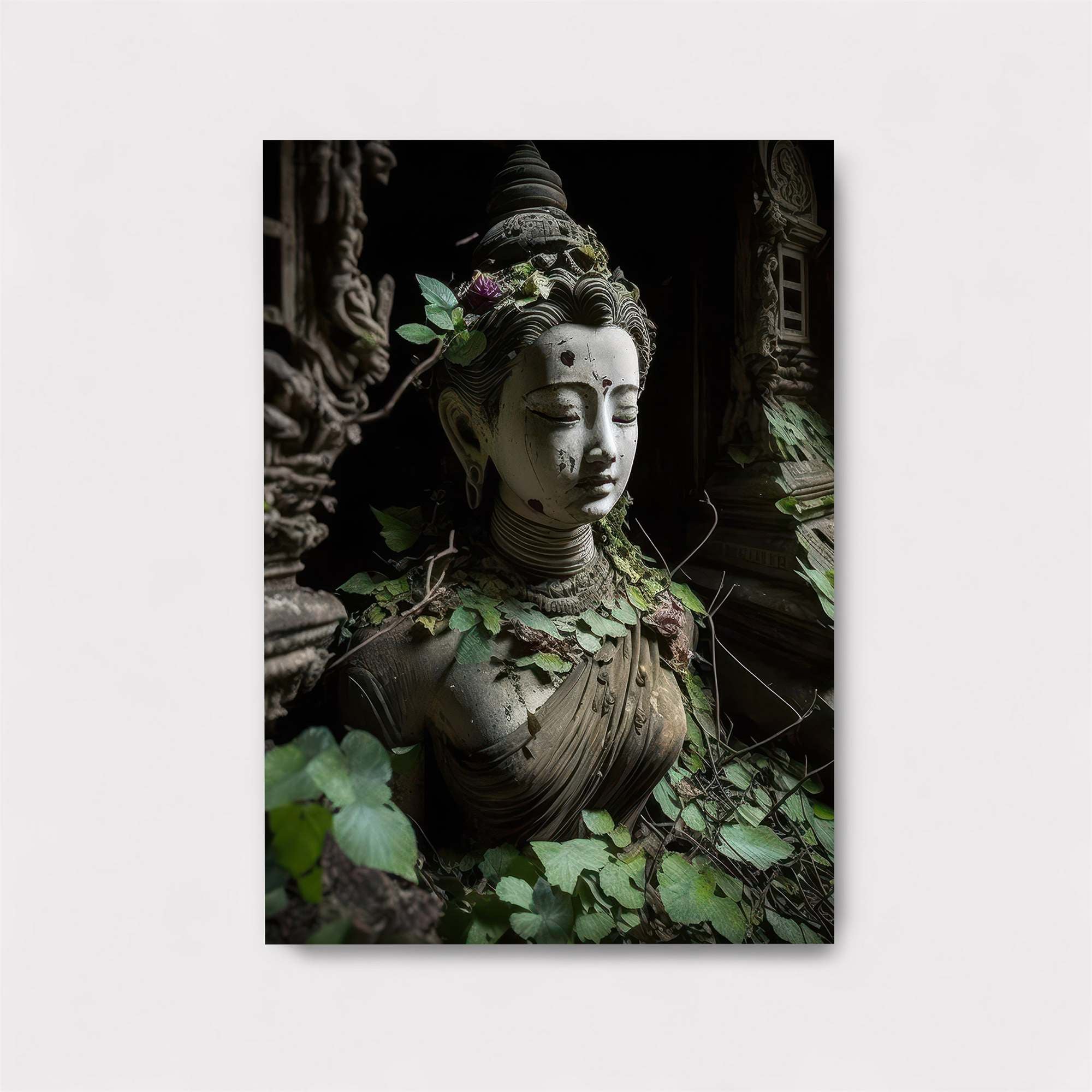 Buddha Overgrown Safe Wall Magnetic / M