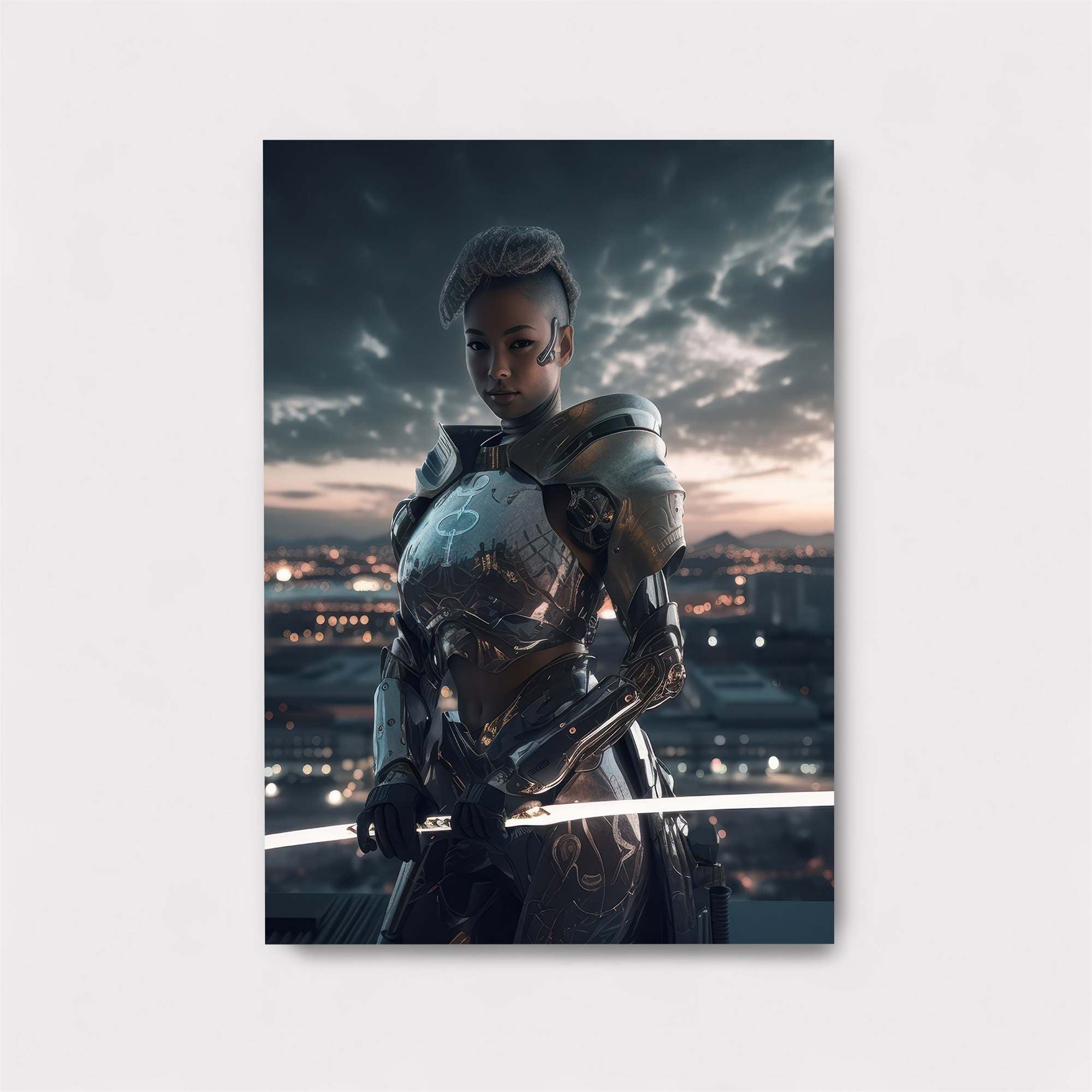 Samurai Serenity Safe Wall Magnetic / M