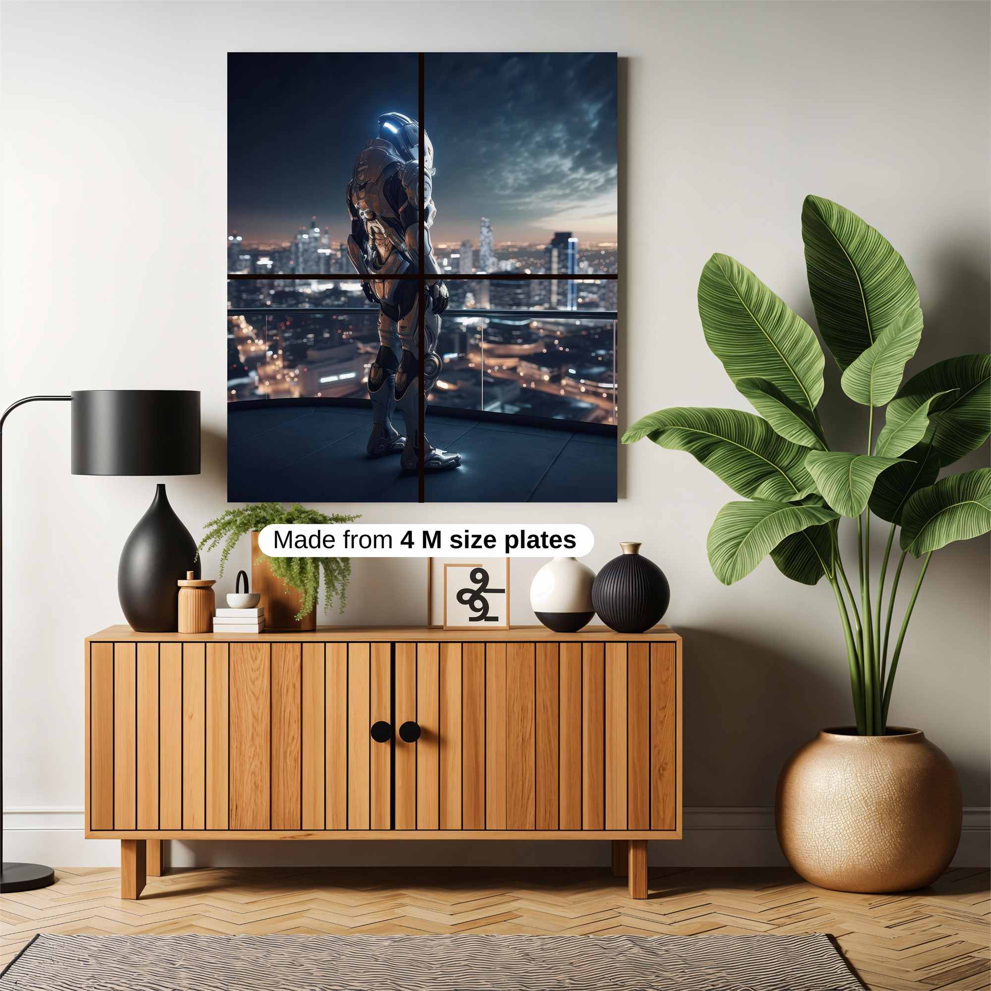 Guardian Serene Safe Wall Magnetic / M
