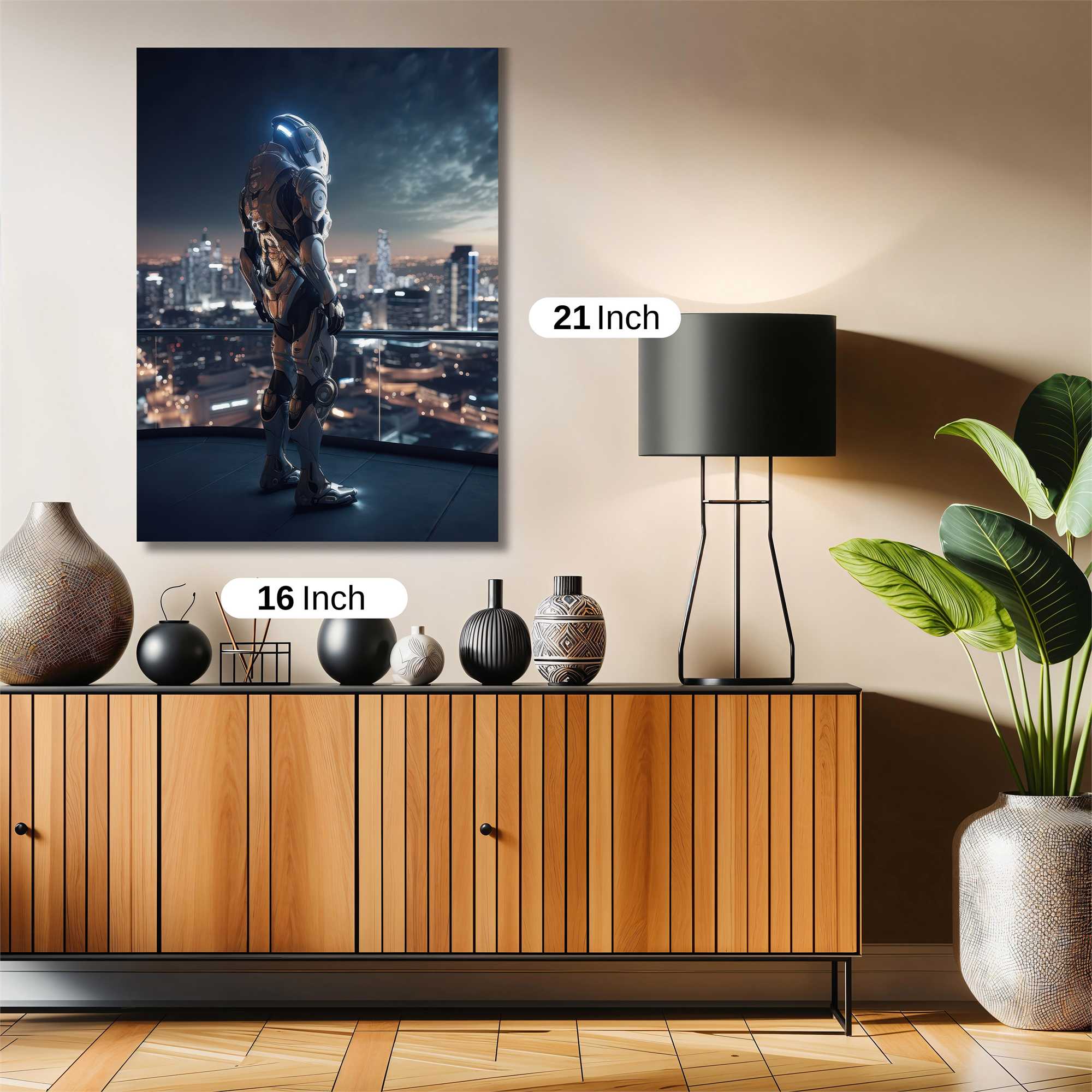 Guardian Serene Safe Wall Magnetic / M