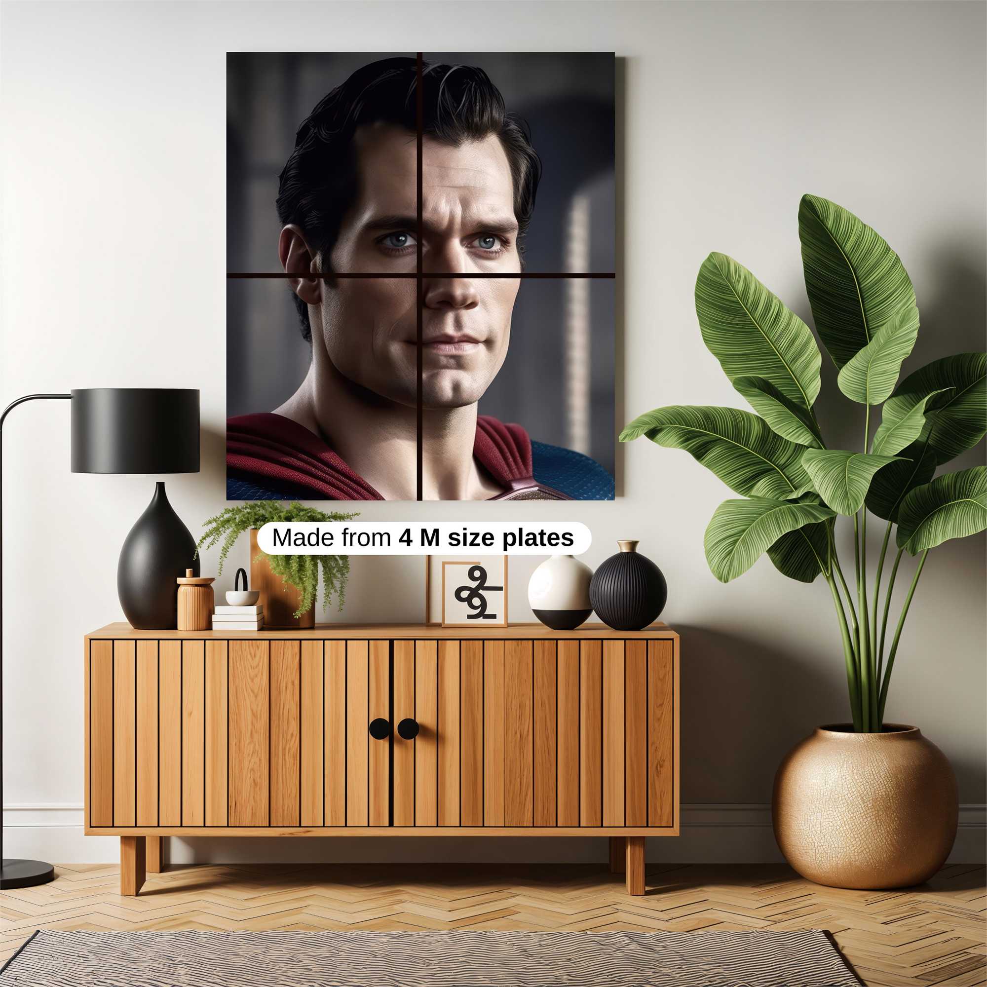Superman Serene Safe Wall Magnetic / M