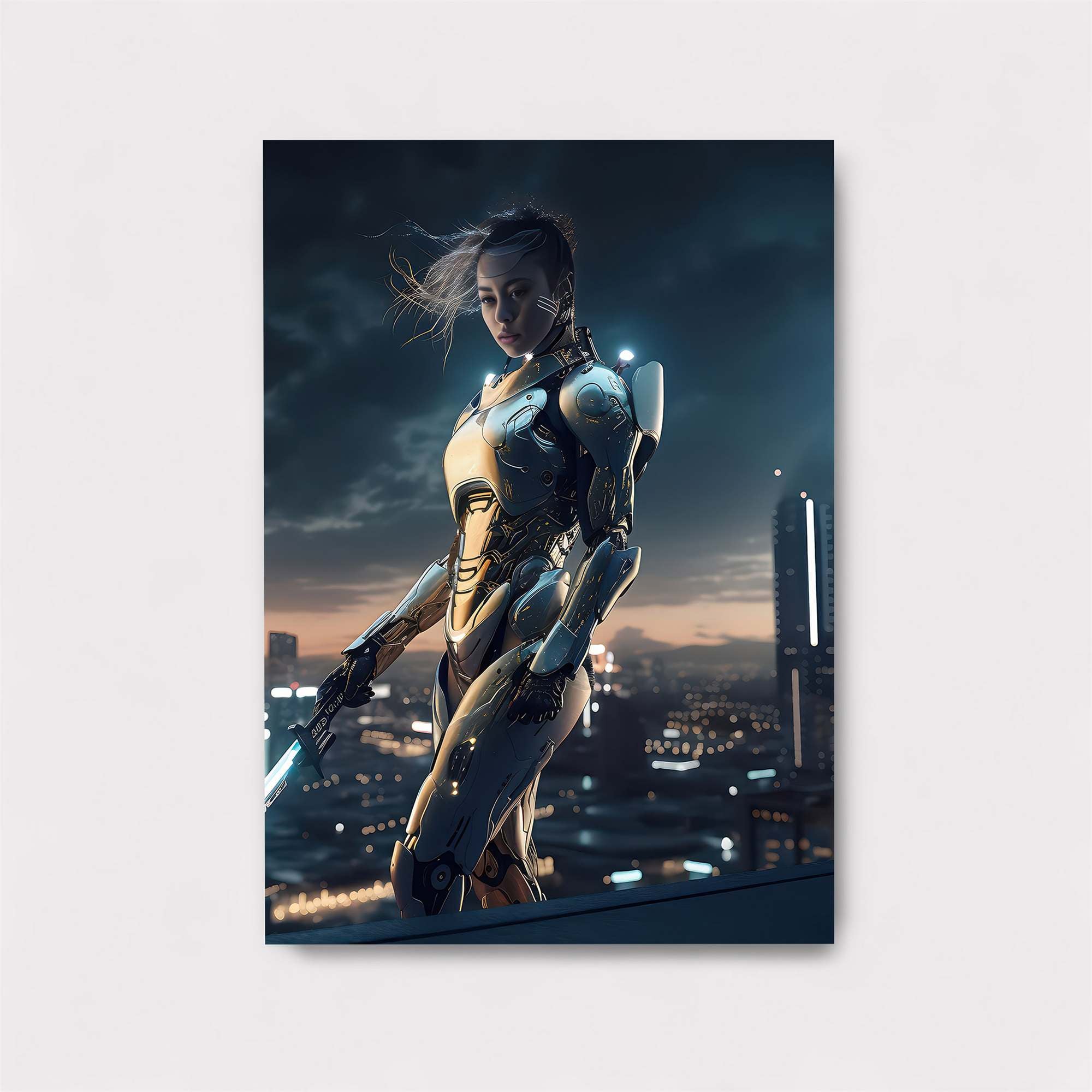 Cyber Guardian Safe Wall Magnetic / M