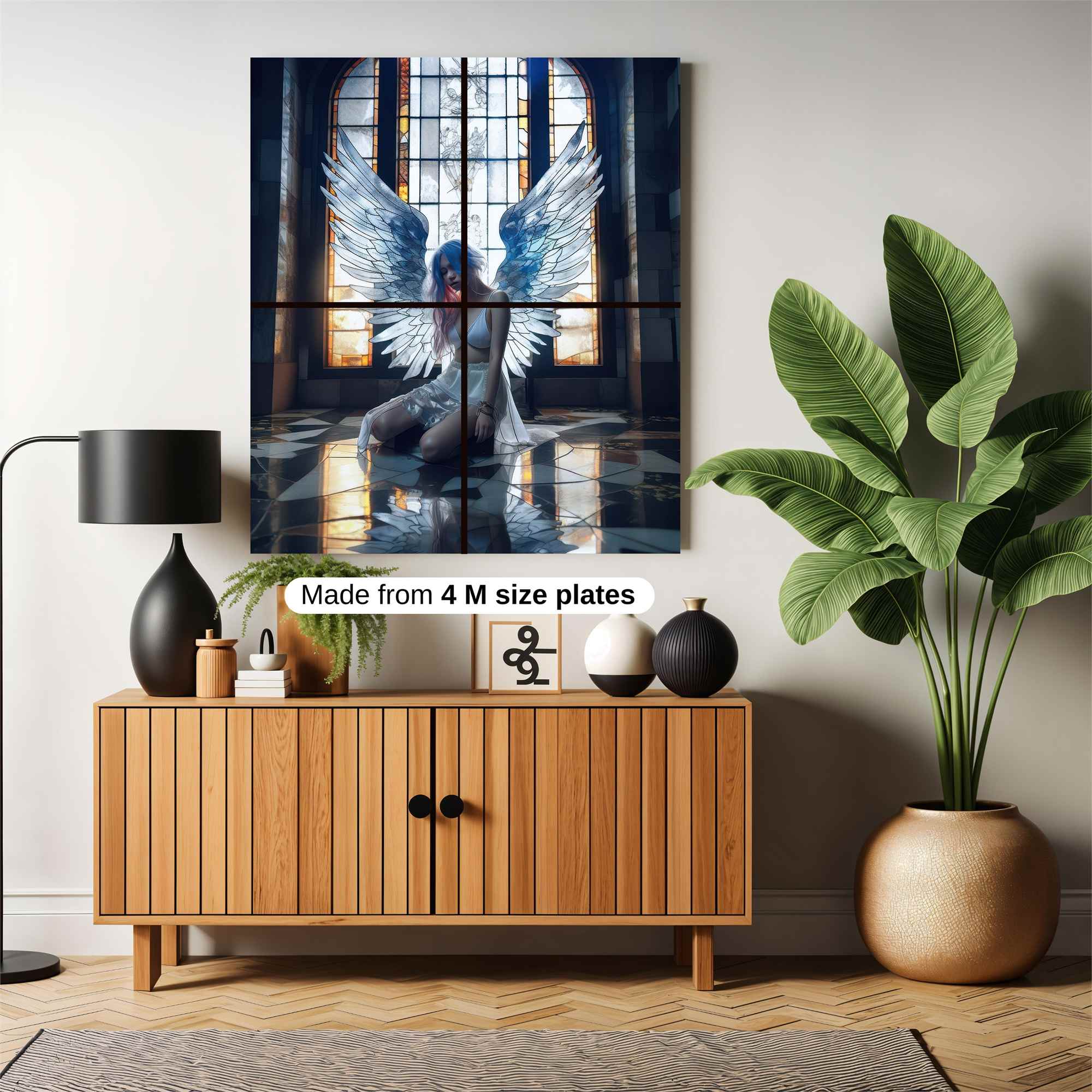 Angel Reverie Safe Wall Magnetic / M