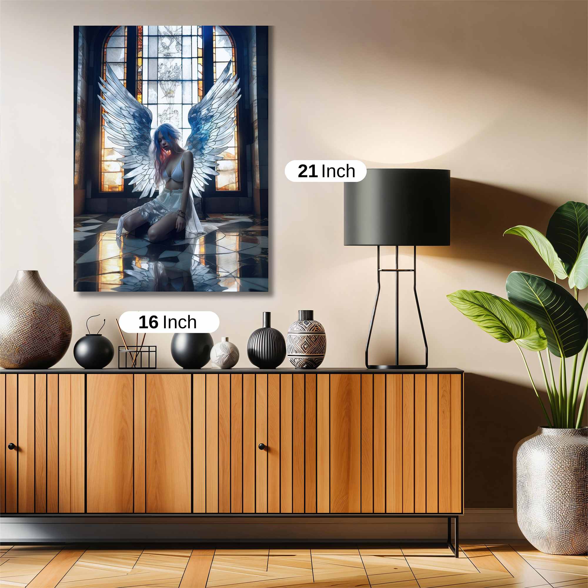 Angel Reverie Safe Wall Magnetic / M
