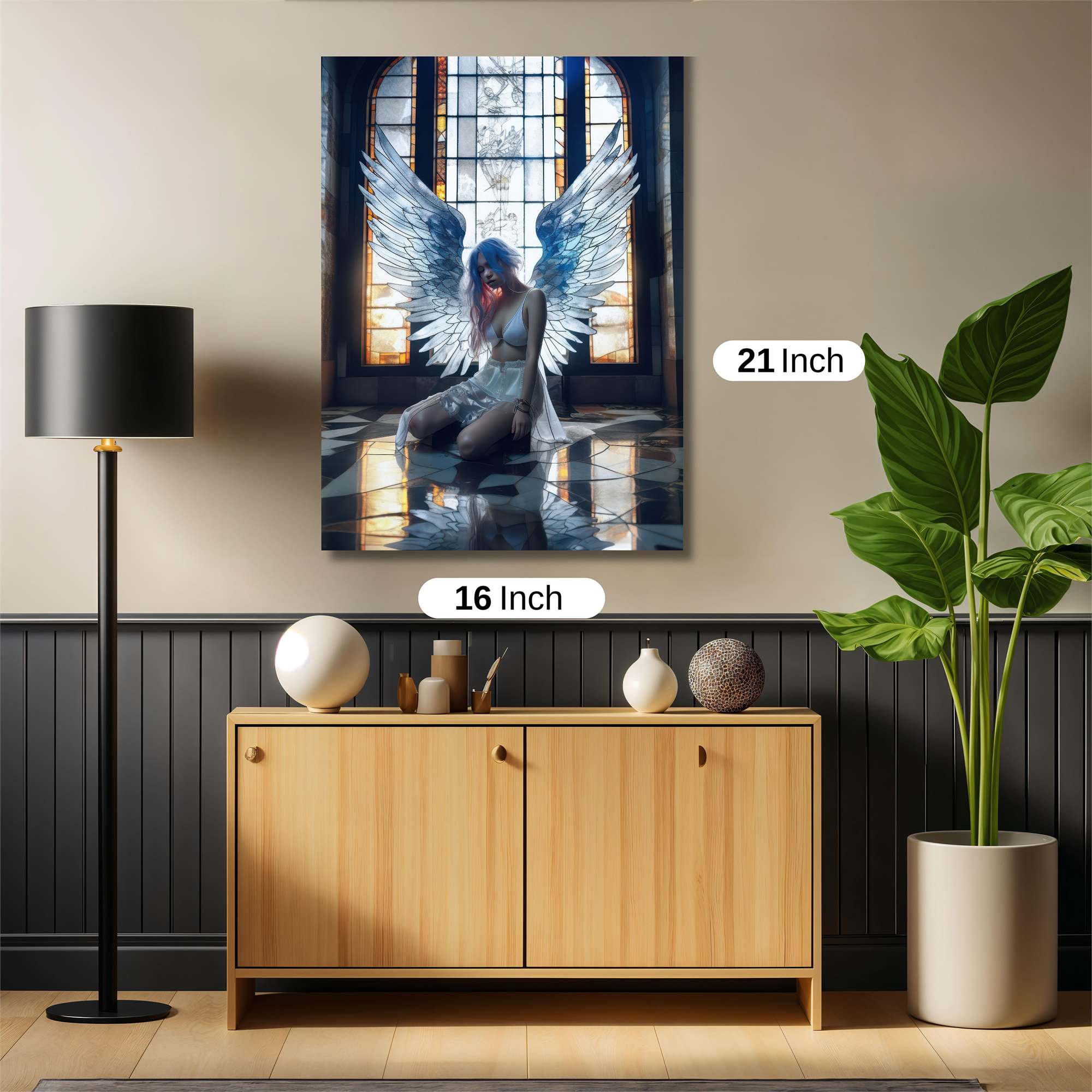 Angel Reverie Safe Wall Magnetic / M
