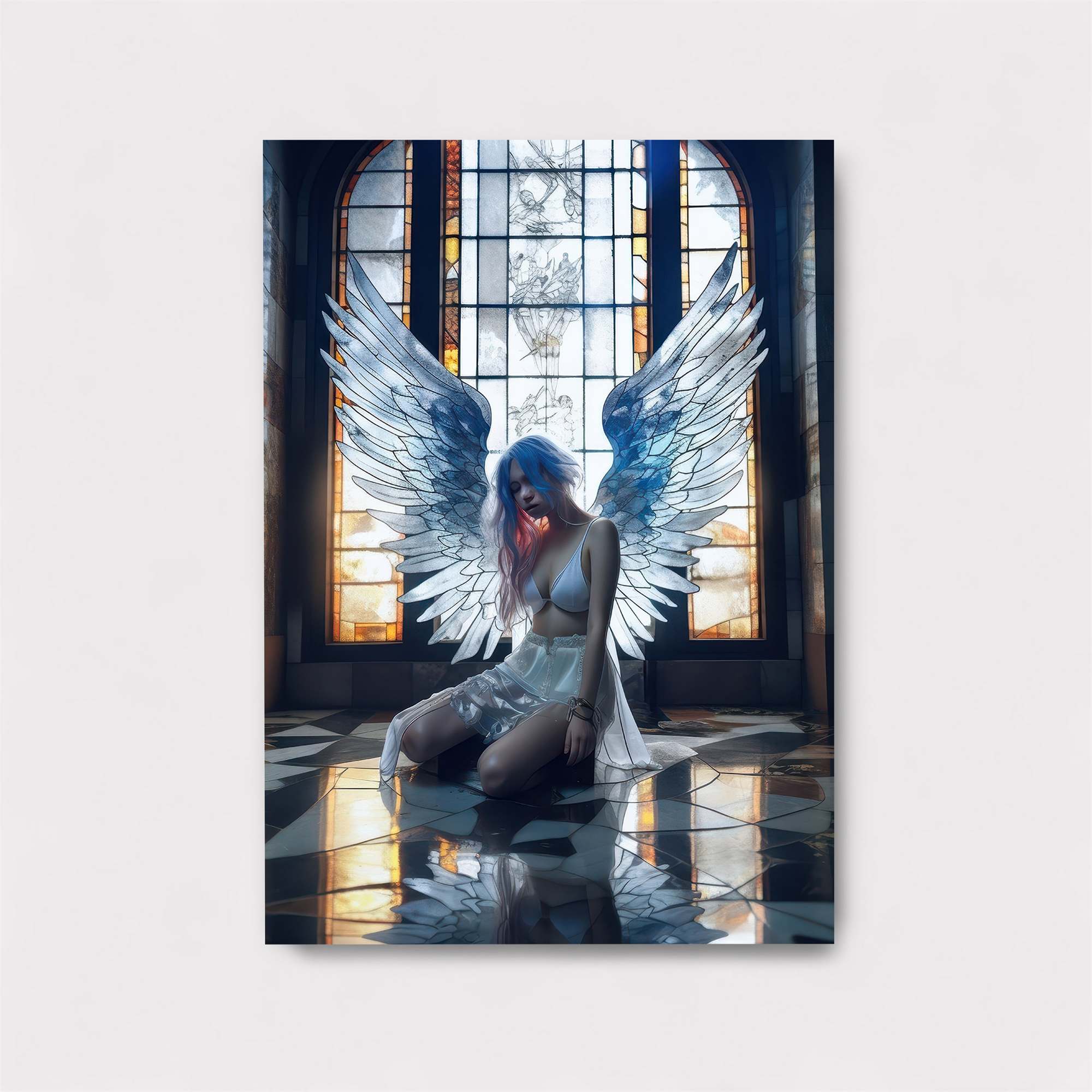 Angel Reverie Safe Wall Magnetic / M