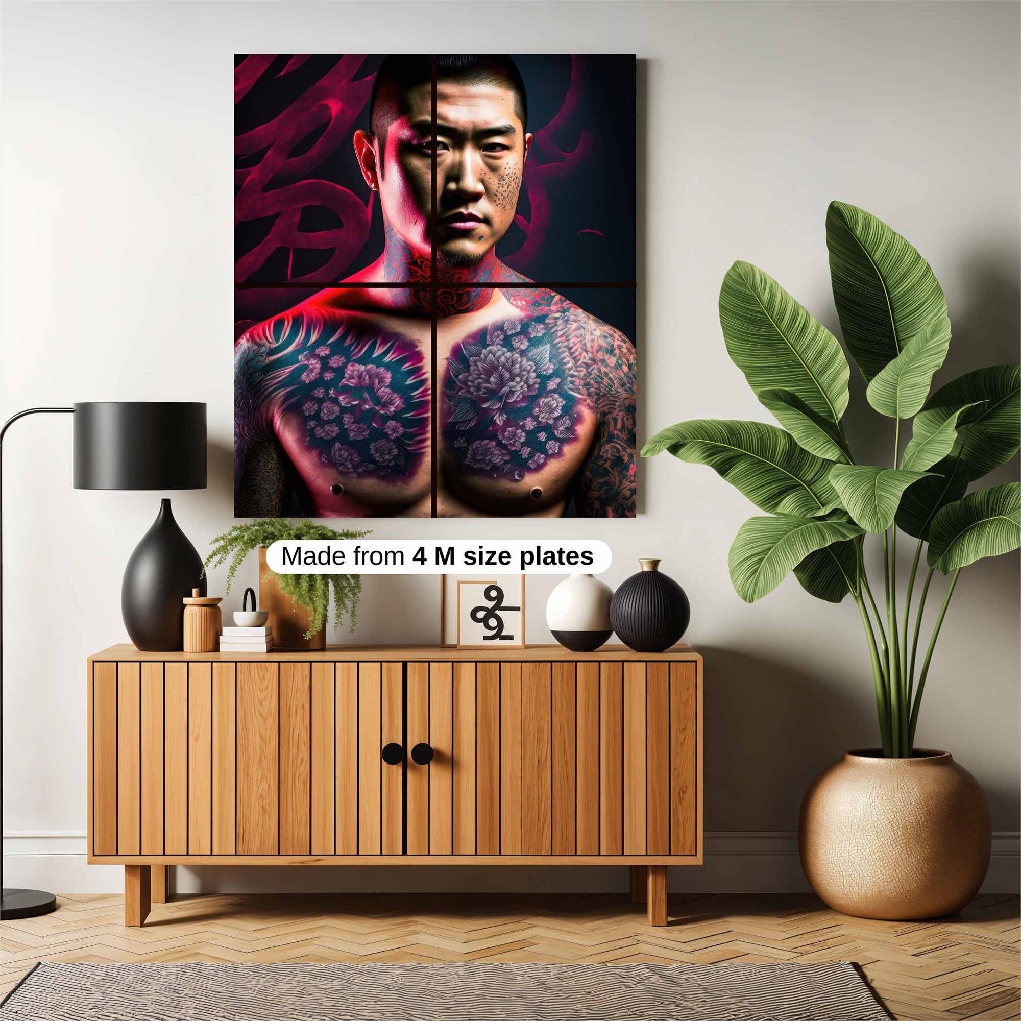 Tattoo Intense Safe Wall Magnetic / M