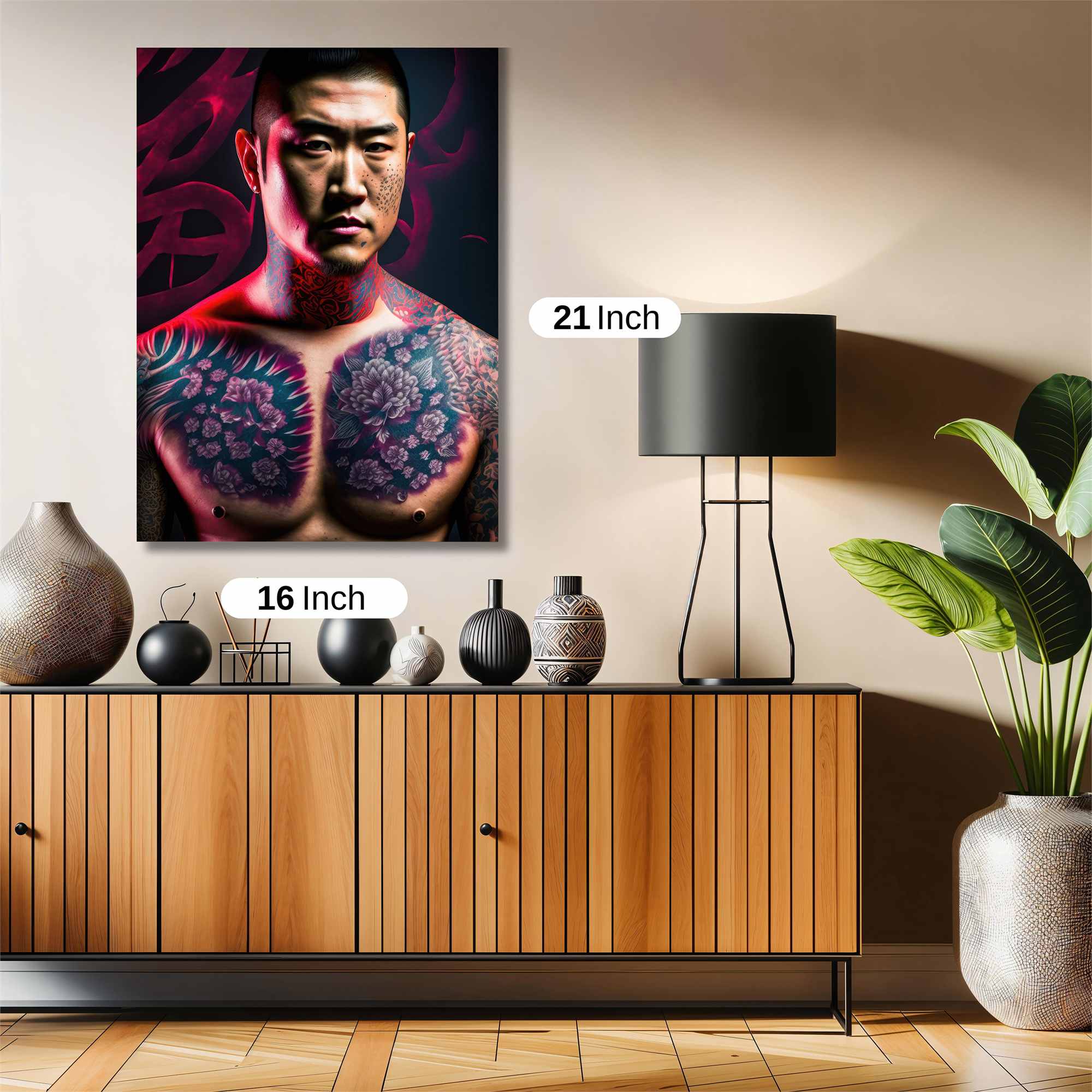Tattoo Intense Safe Wall Magnetic / M