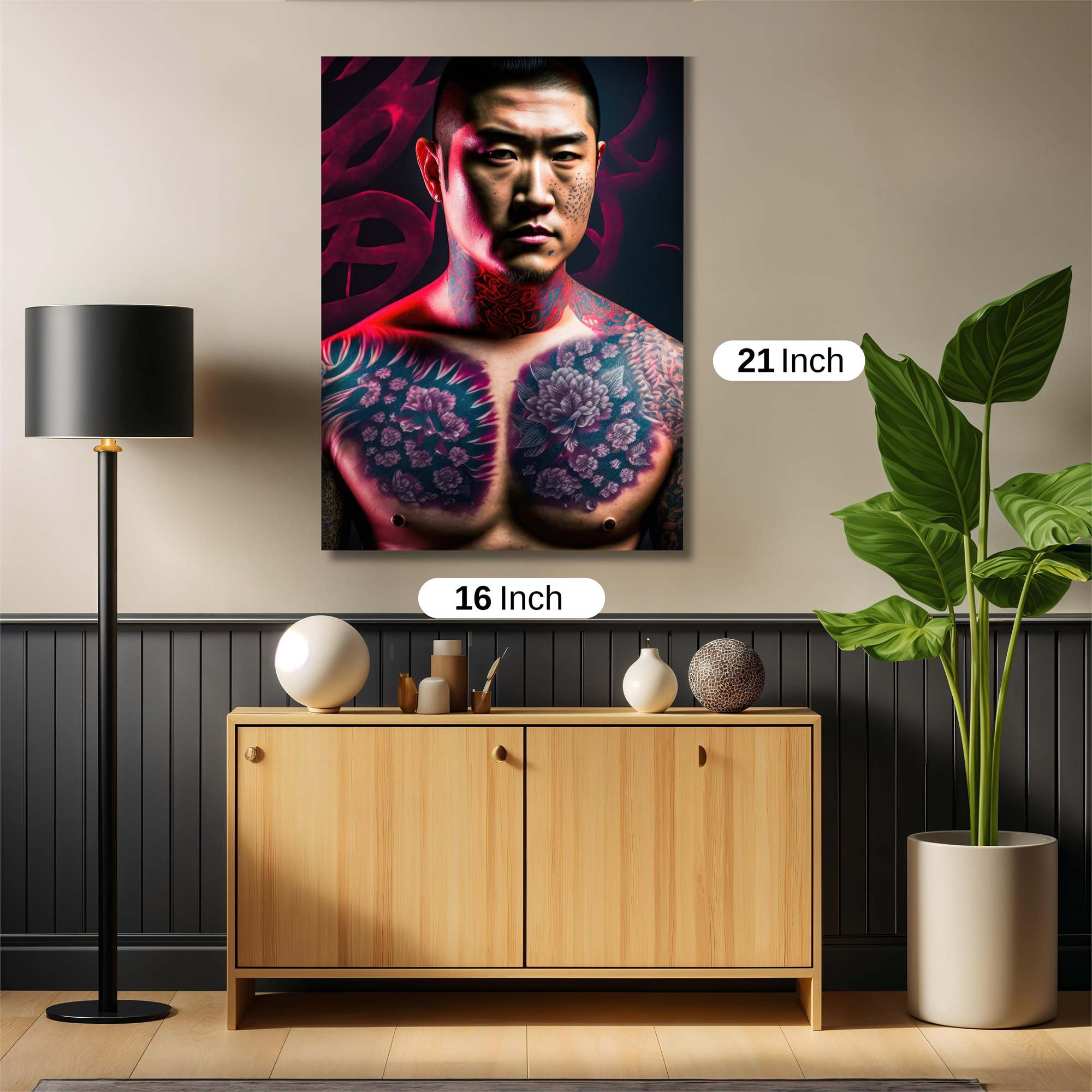 Tattoo Intense Safe Wall Magnetic / M