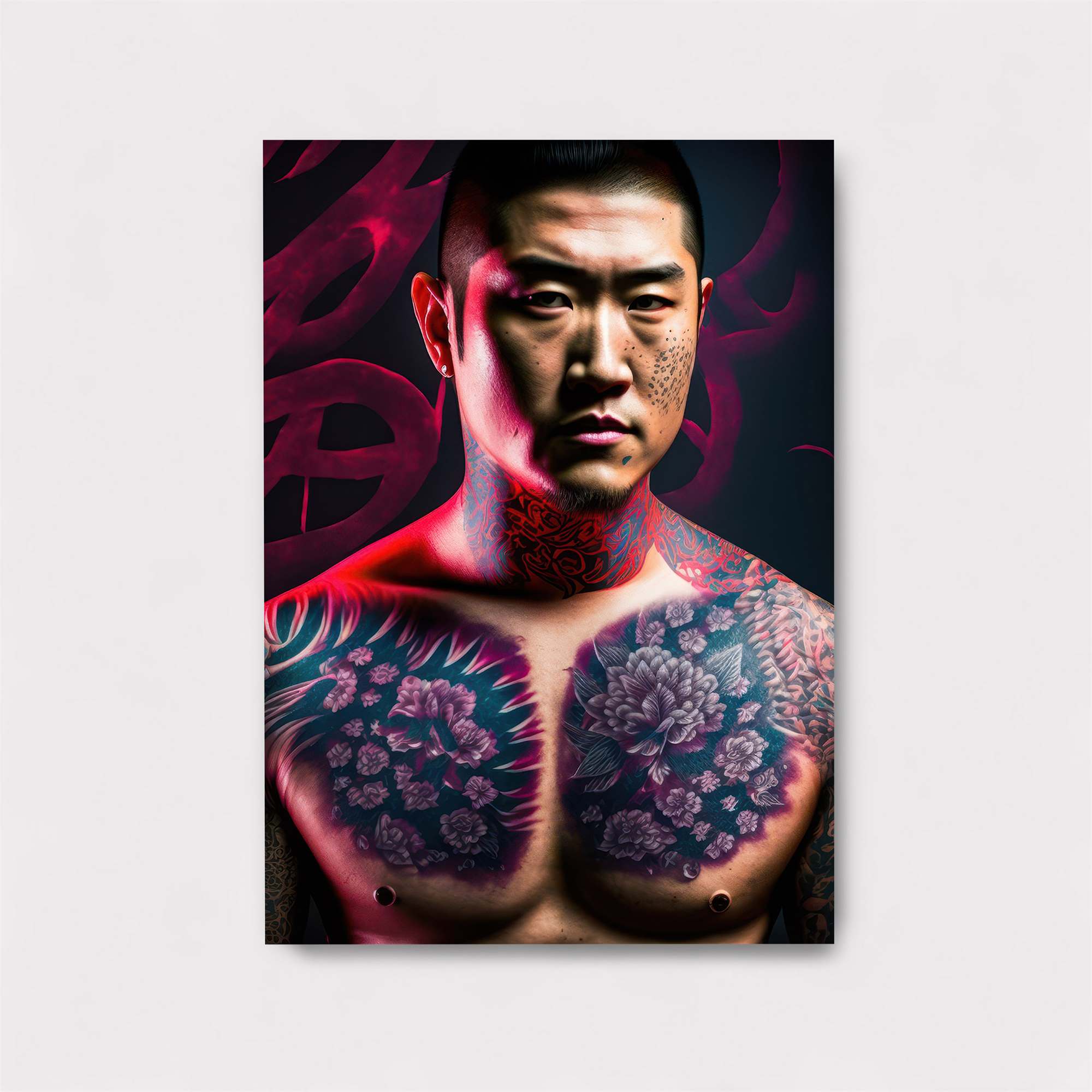 Tattoo Intense Safe Wall Magnetic / M