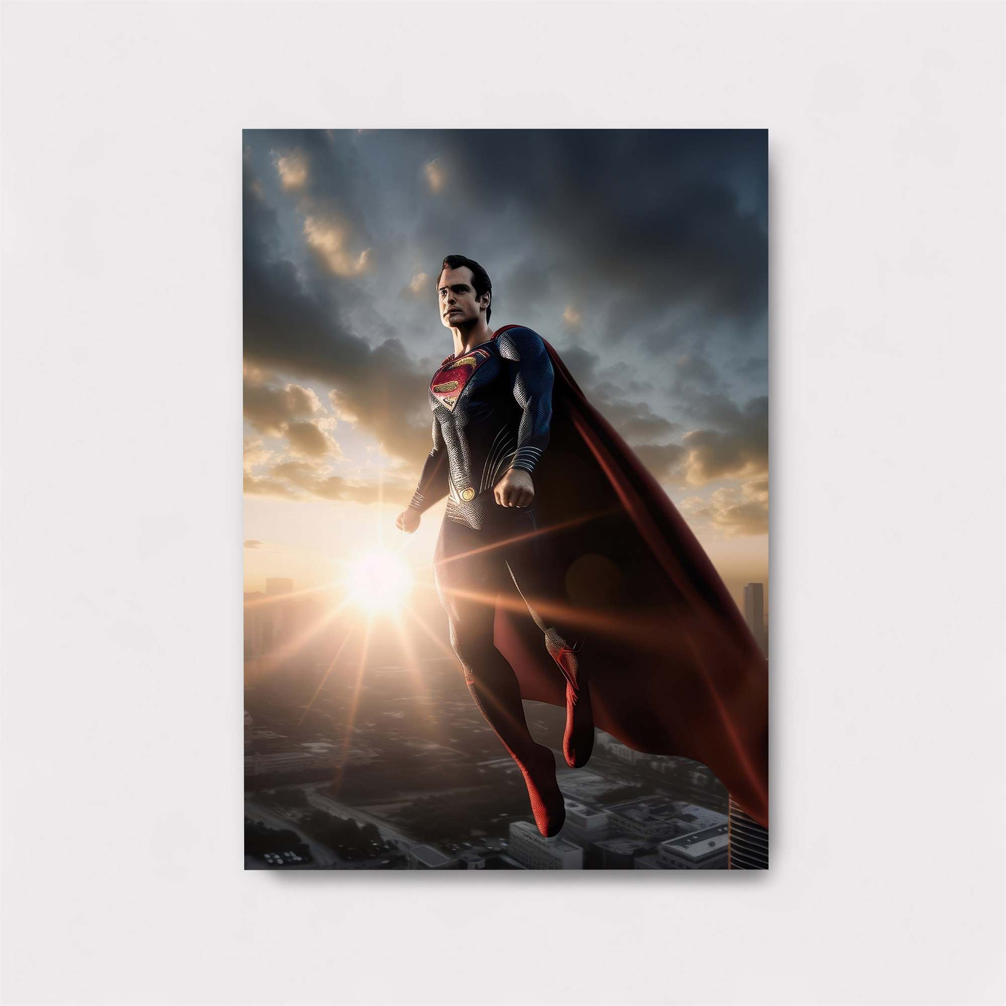 Superman Dawn Safe Wall Magnetic / M