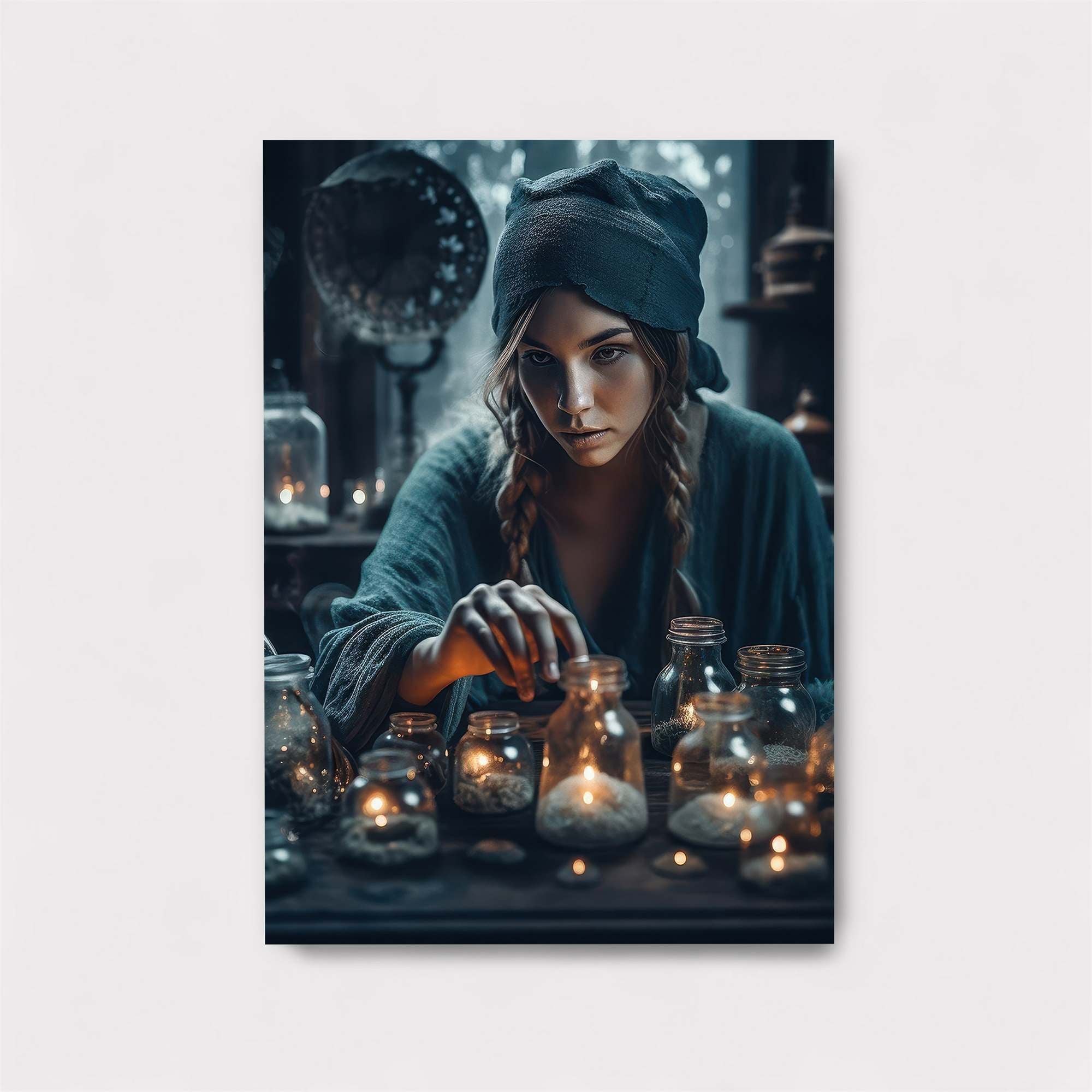 Witch Enchanting Safe Wall Magnetic / M