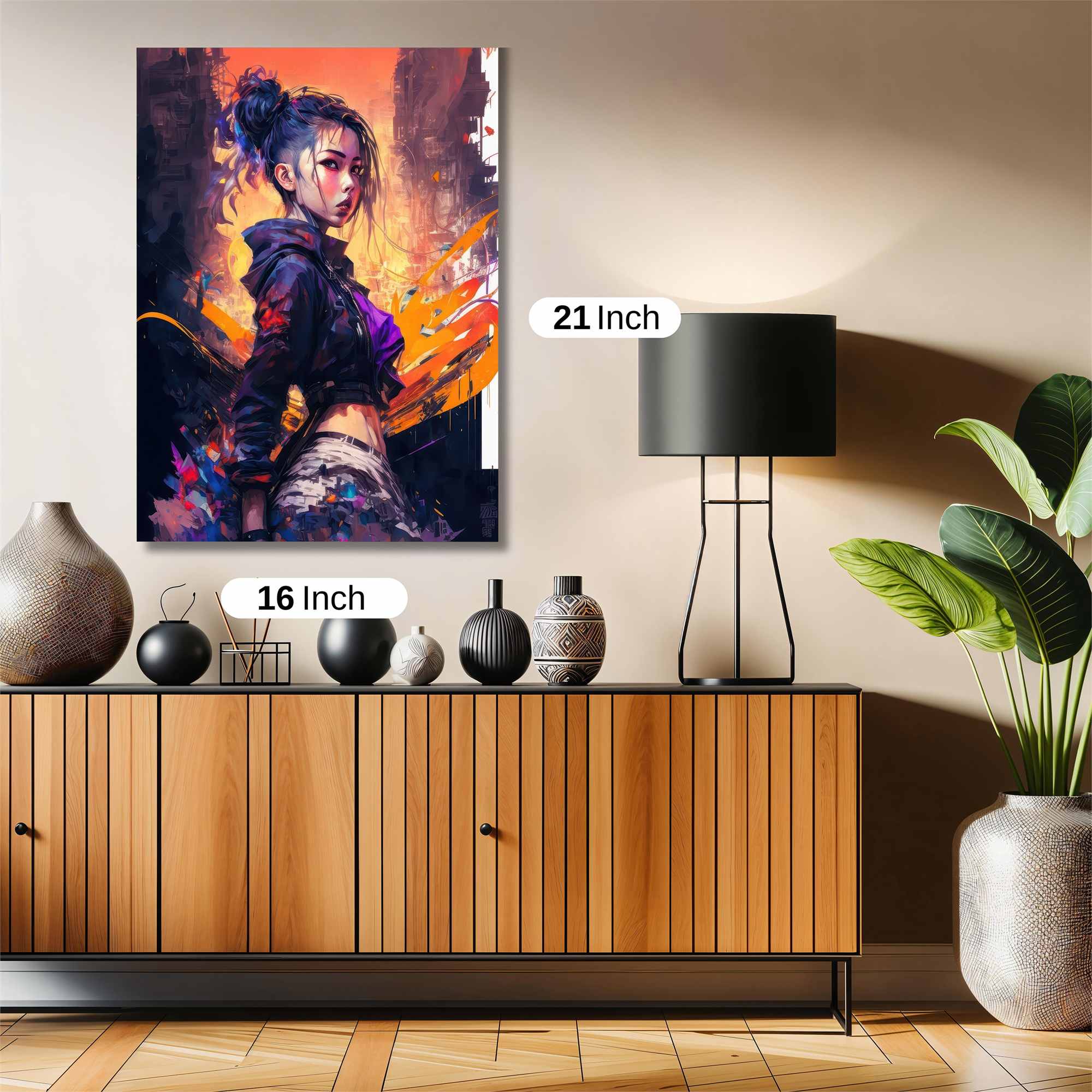 Neon Rebel Safe Wall Magnetic / M