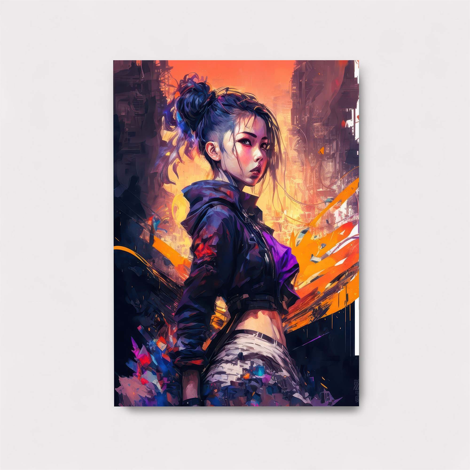 Neon Rebel Safe Wall Magnetic / M