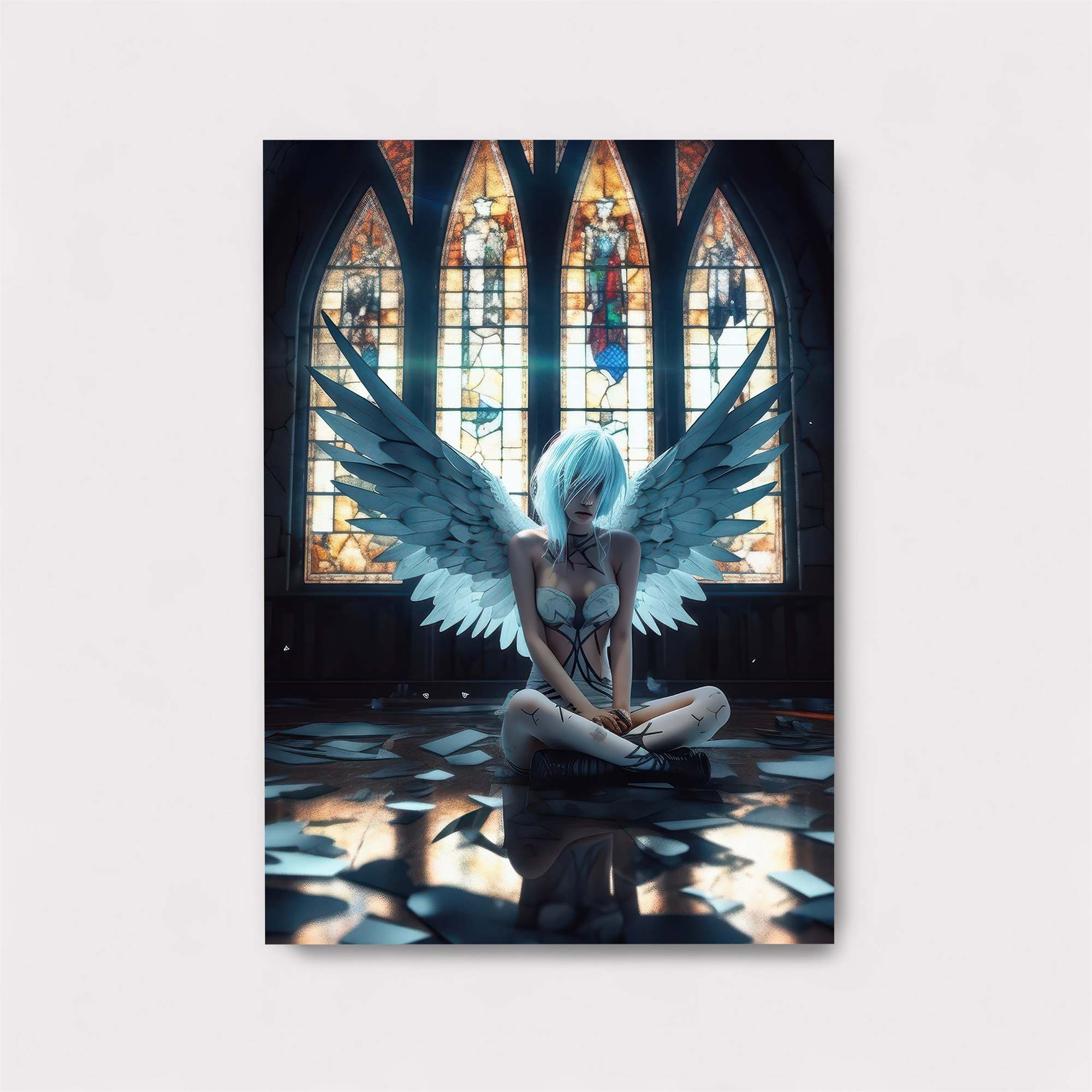 Angel Despair Safe Wall Magnetic / M