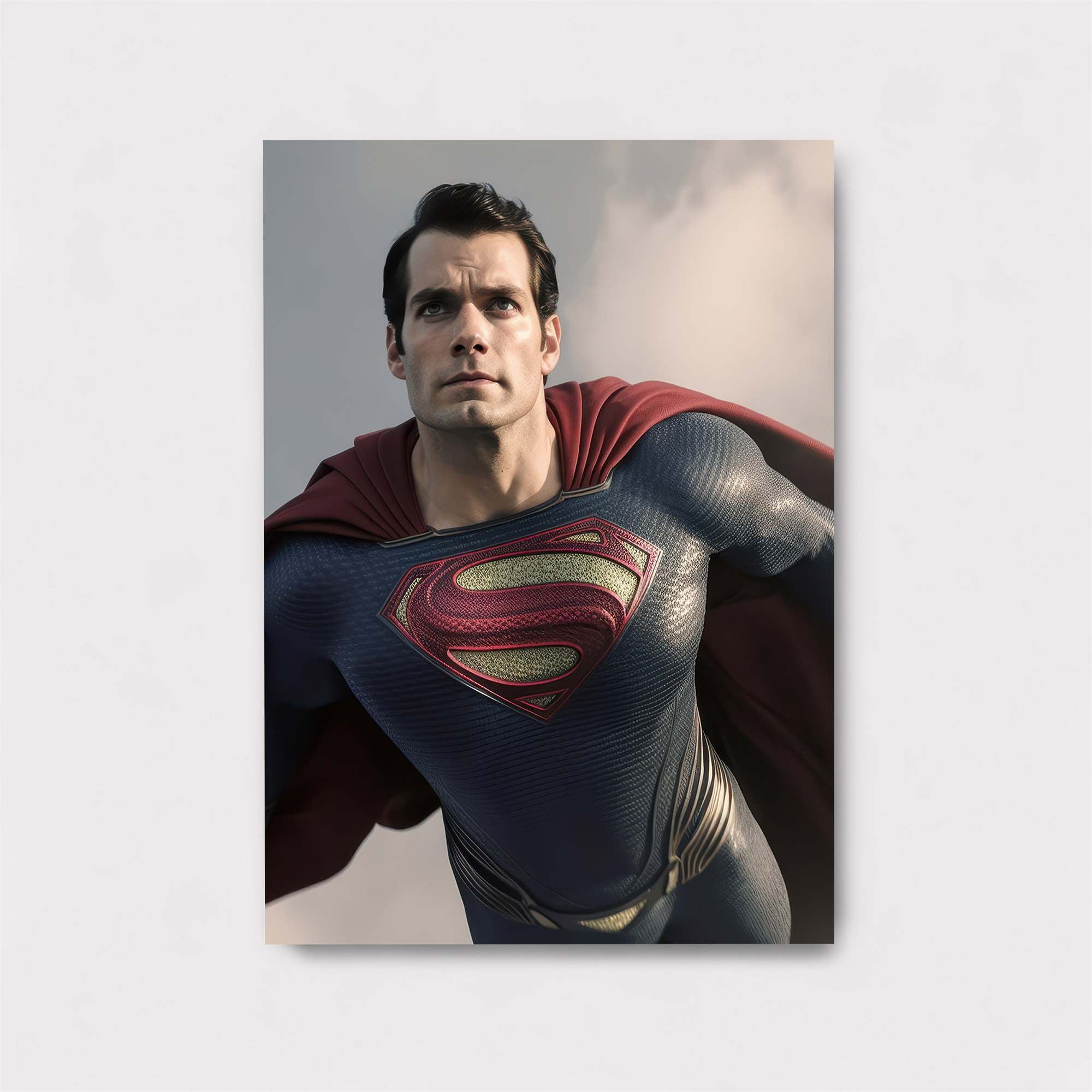 Superman Triumphant Safe Wall Magnetic / M
