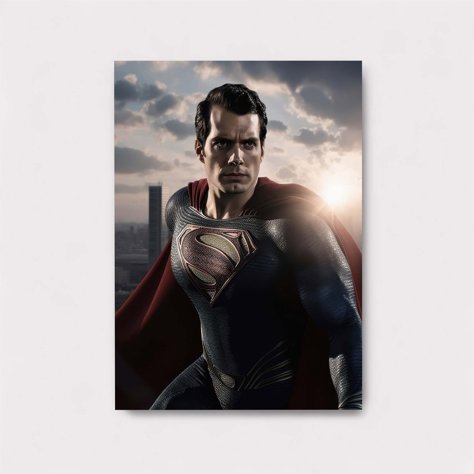 Superman Dawn Safe Wall Magnetic / M