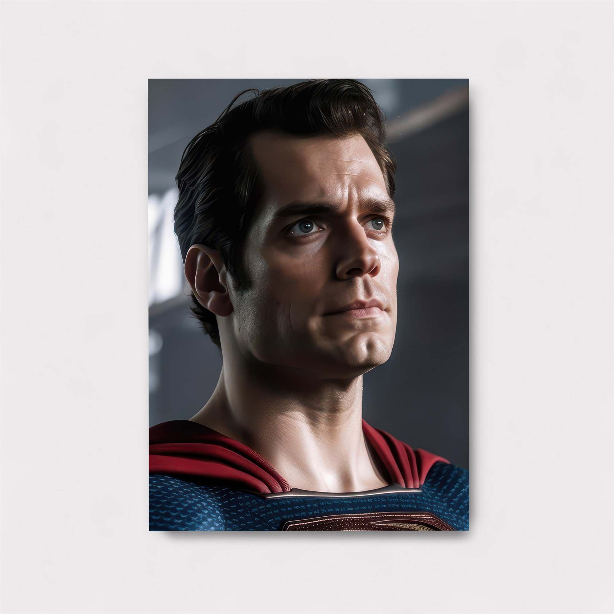 Superman Contemplative Safe Wall Magnetic / M