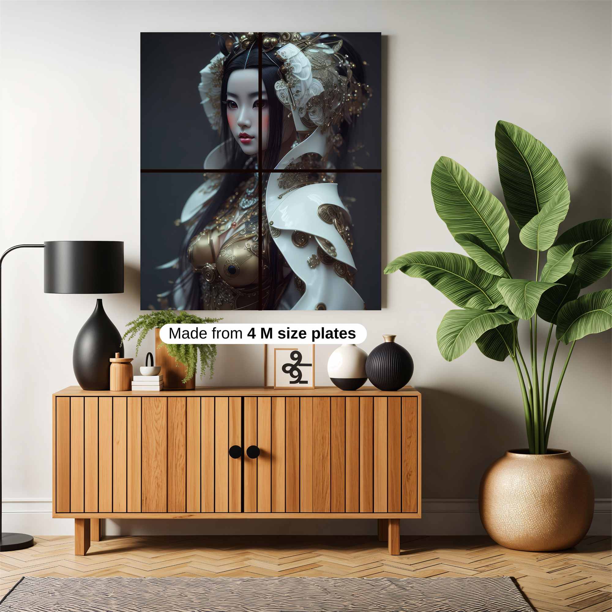 Empress Elegance Safe Wall Magnetic / M